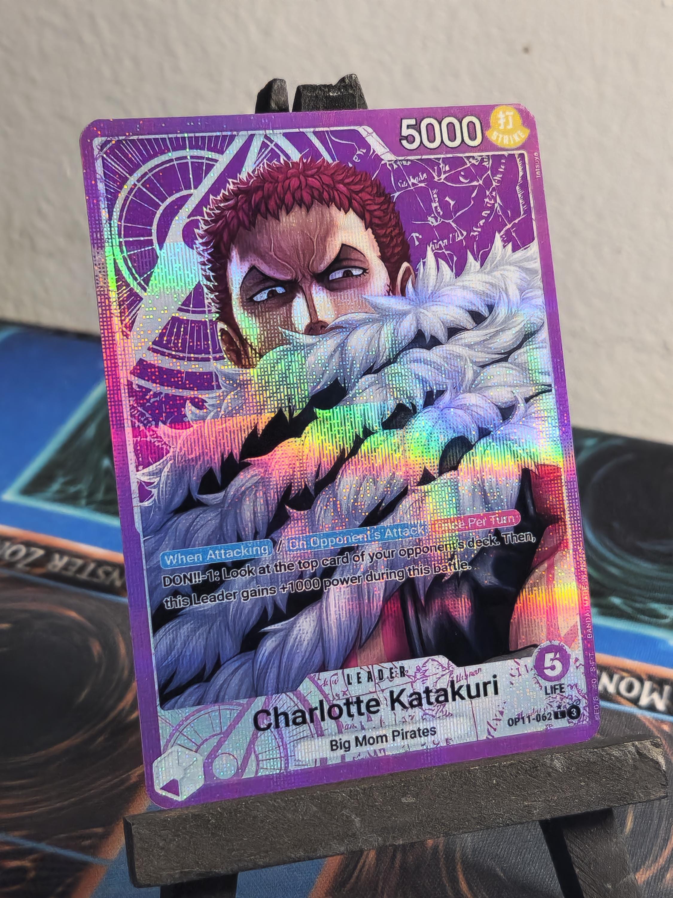 Charlotte Katakuri Leader Alt Art OP11-062 One Piece Proxy