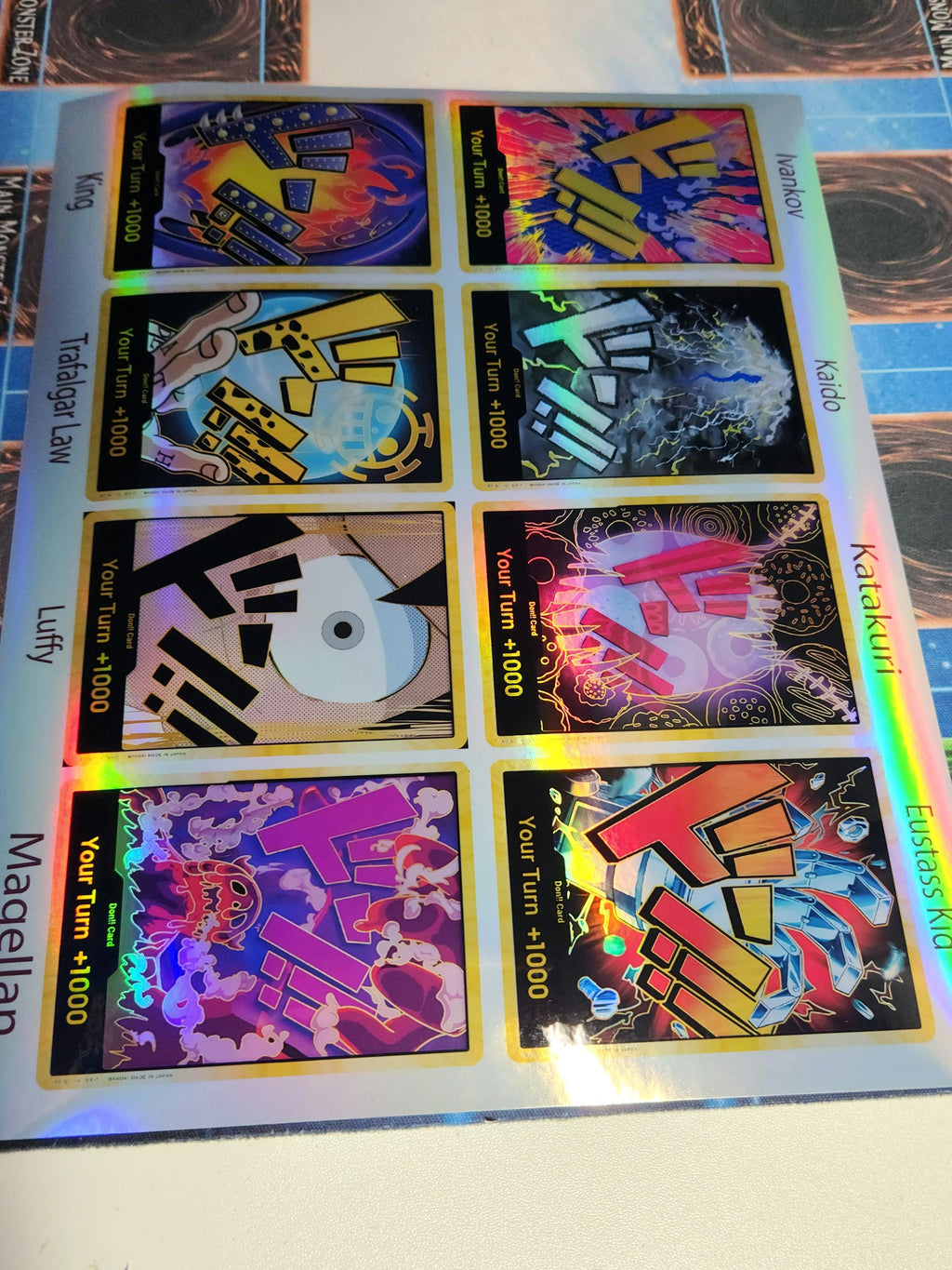 PRB01 Golden Don!! COMPLETE Set ( READ Description for Options)