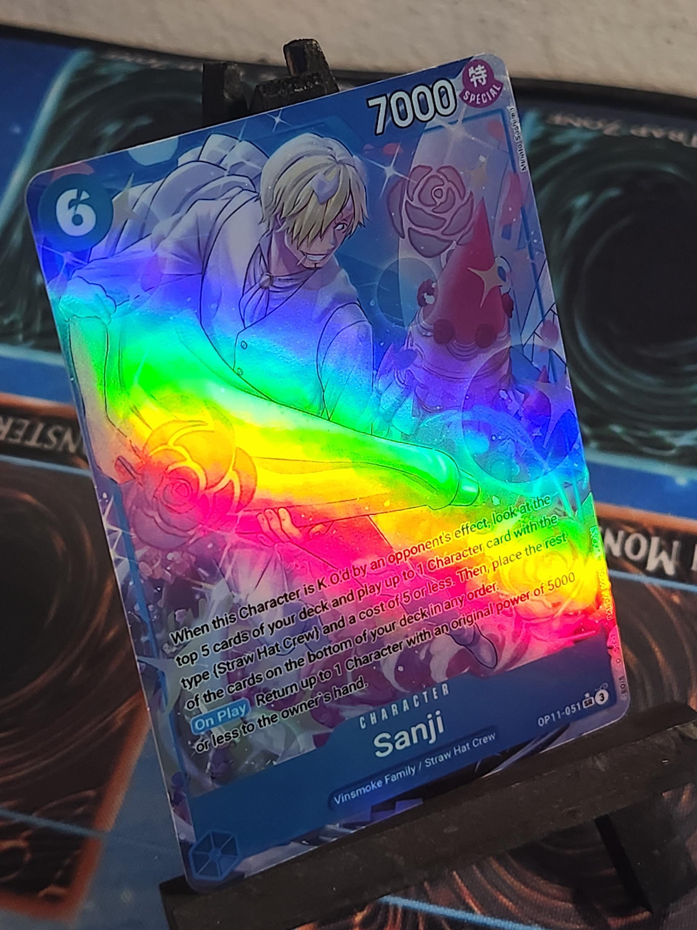 Sanji Alt Art OP11-051 One Piece Proxy