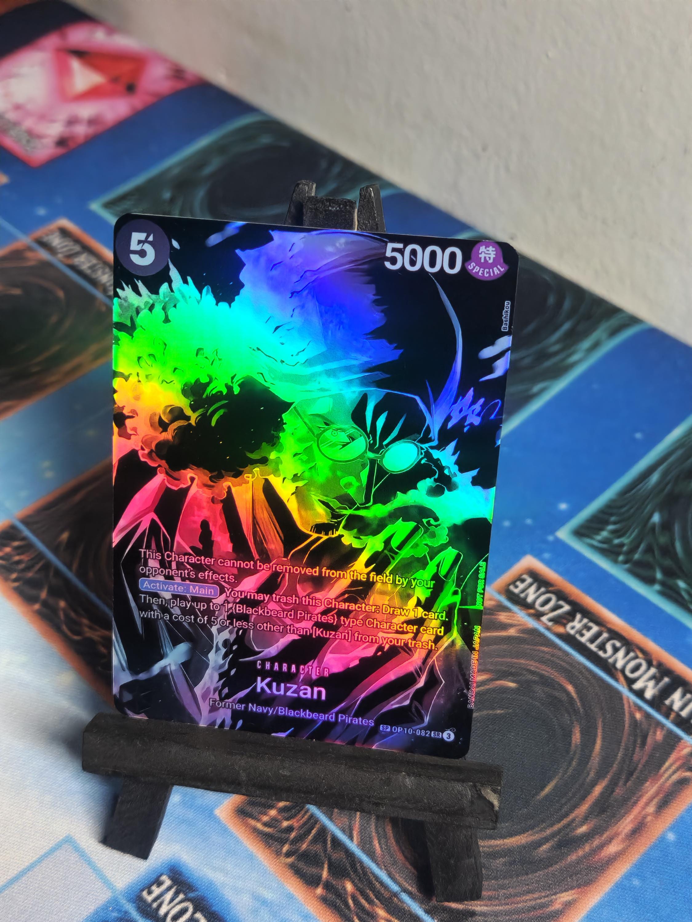 Kuzan SP alt art OP10-082 One Piece Proxy Card