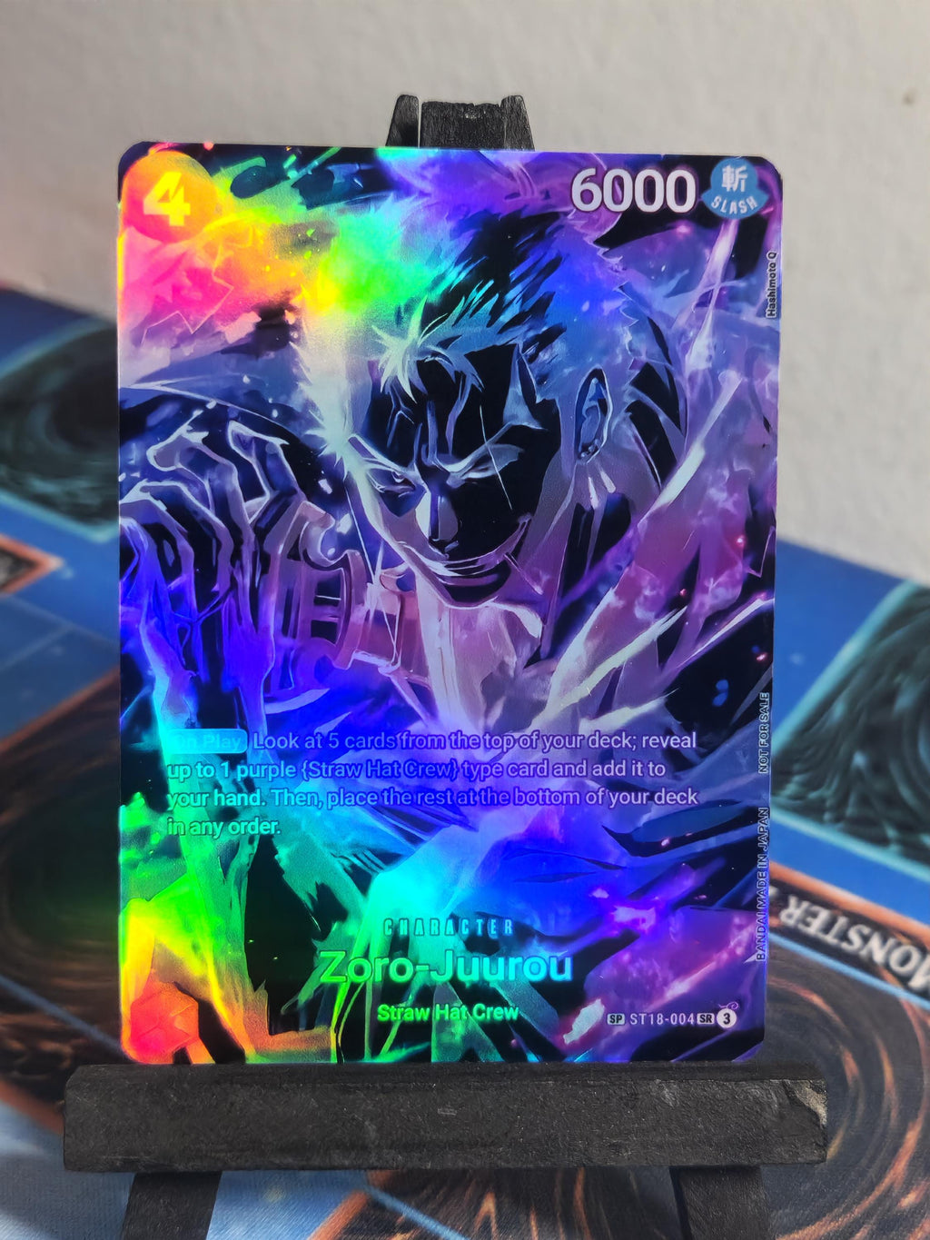Zoro-Juurou SP alt art ST18-004 One Piece Proxy