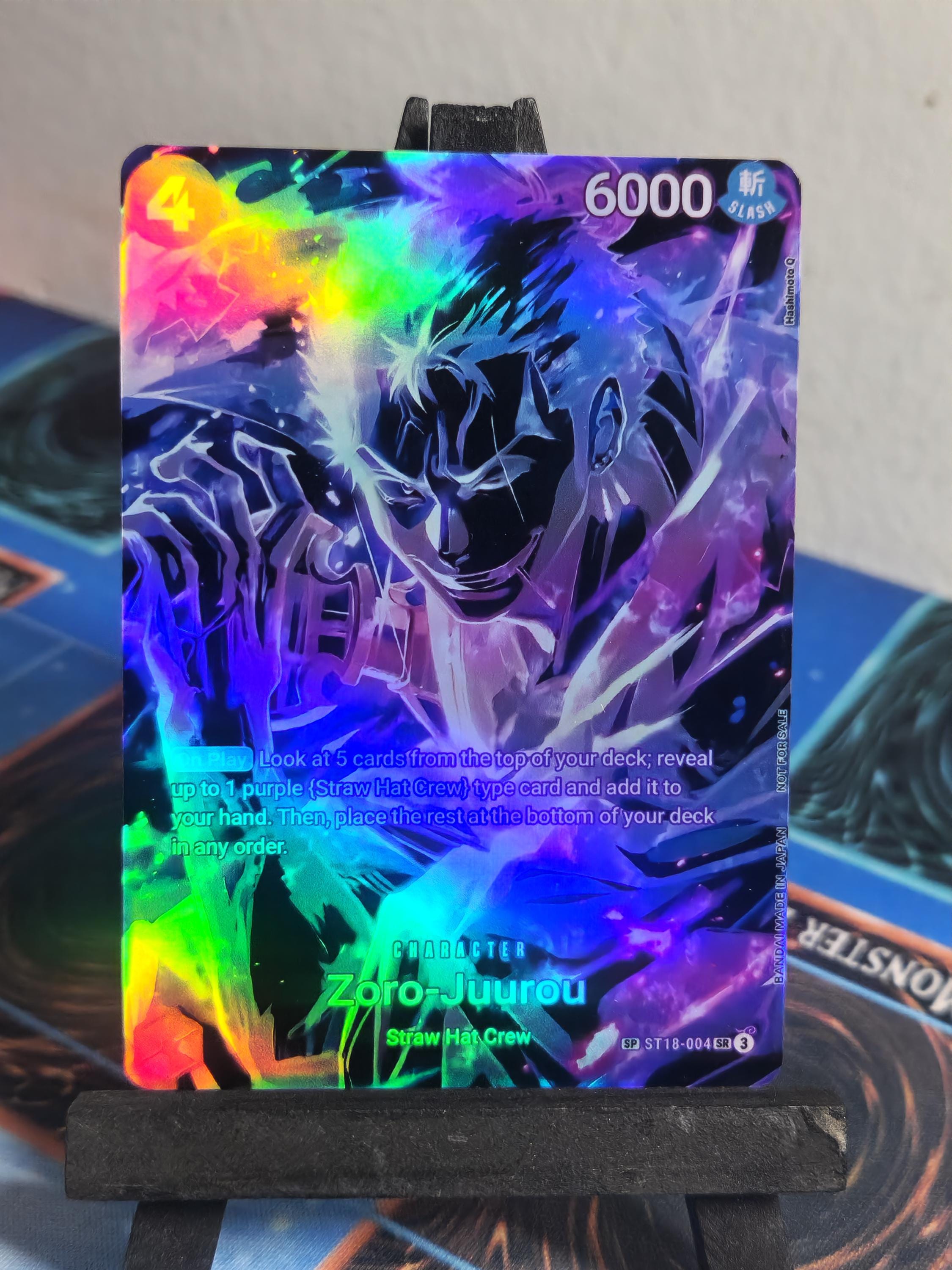 Zoro-Juurou SP alt art ST18-004 One Piece Proxy
