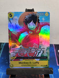 Monkey d luffy alt art  op07-109 One Piece proxy