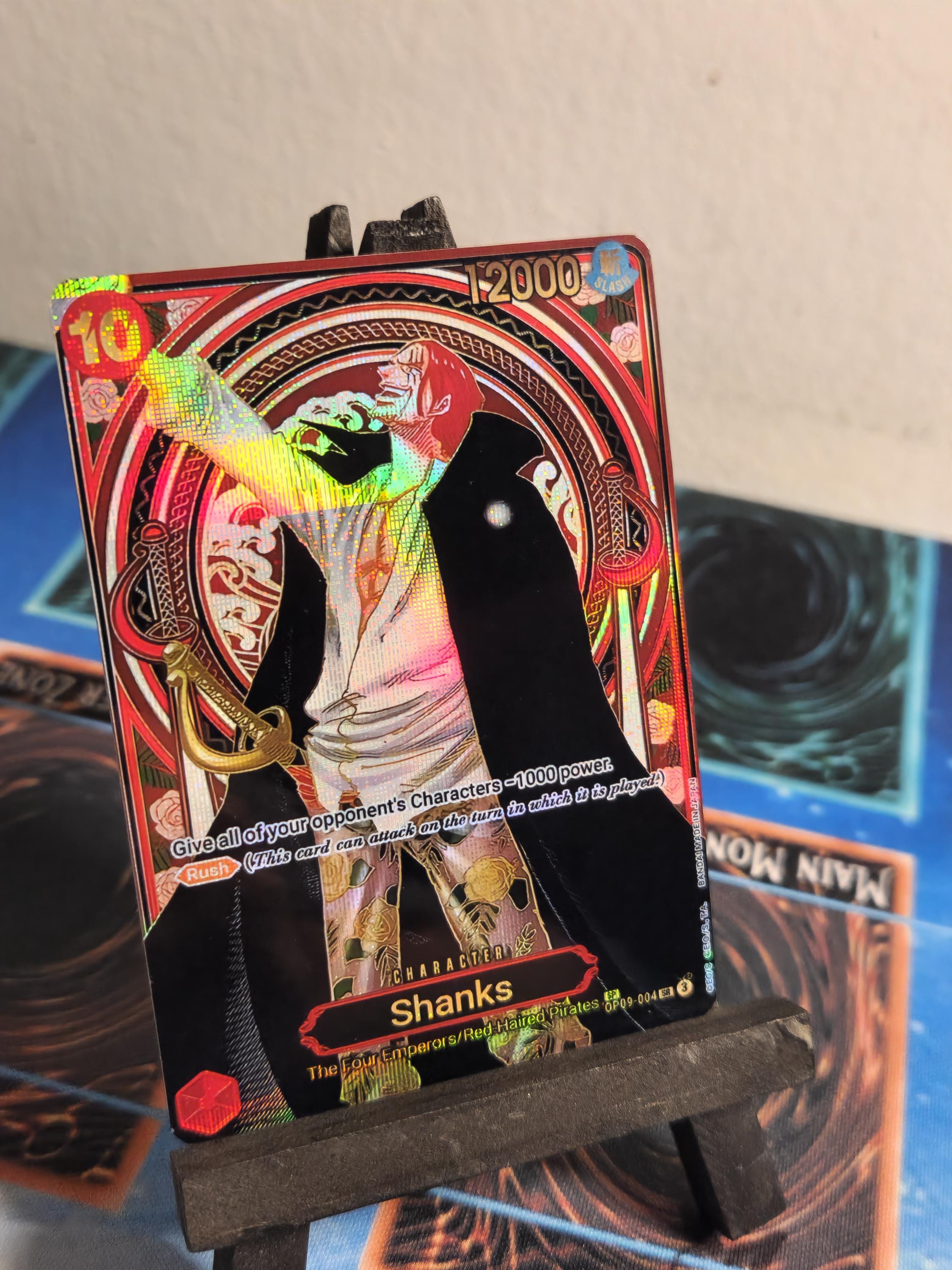 Shanks SP1 alt art op09-004 One Piece Proxy op13
