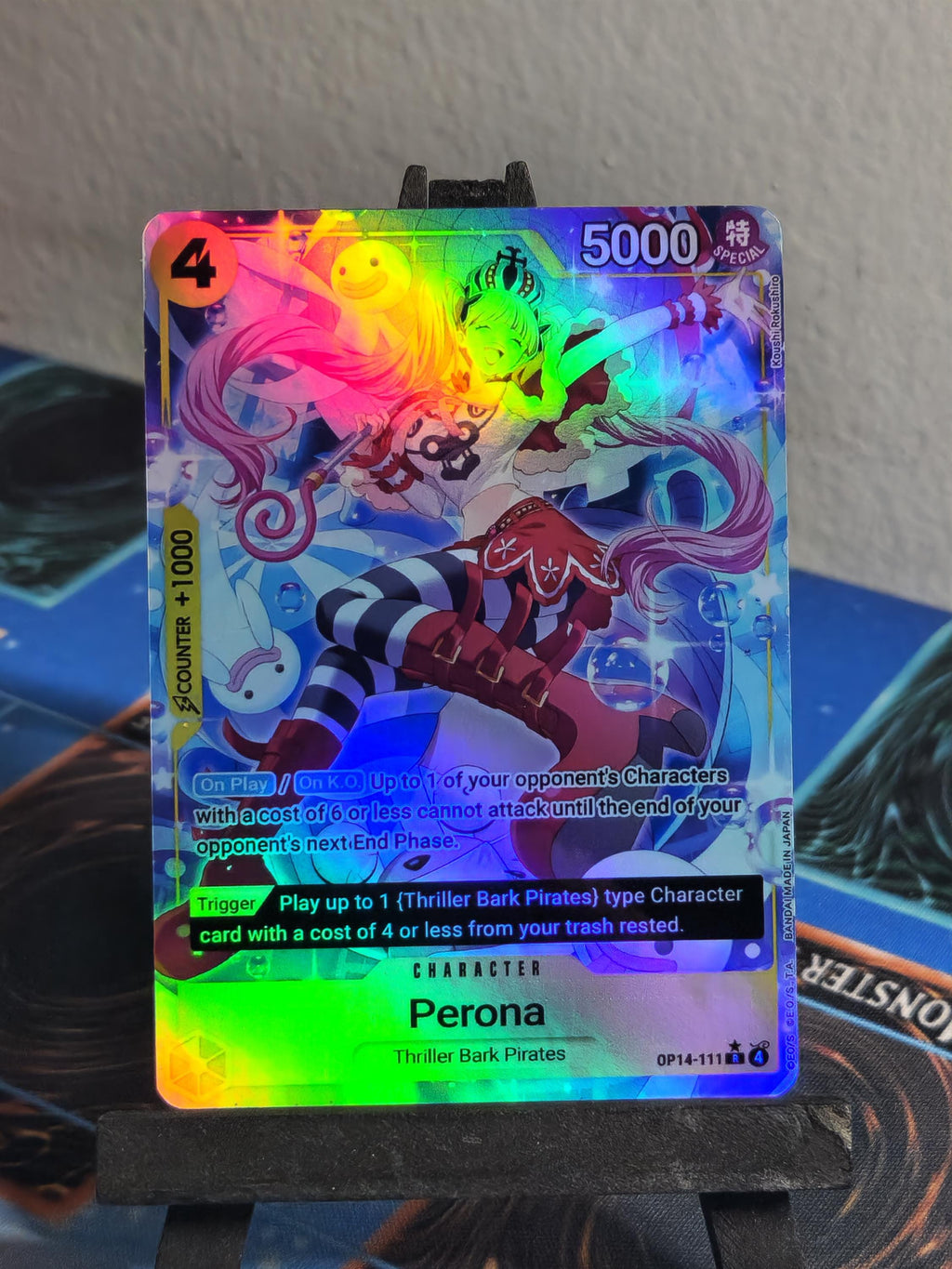 Perona alt art op14-111 One Piece proxy
