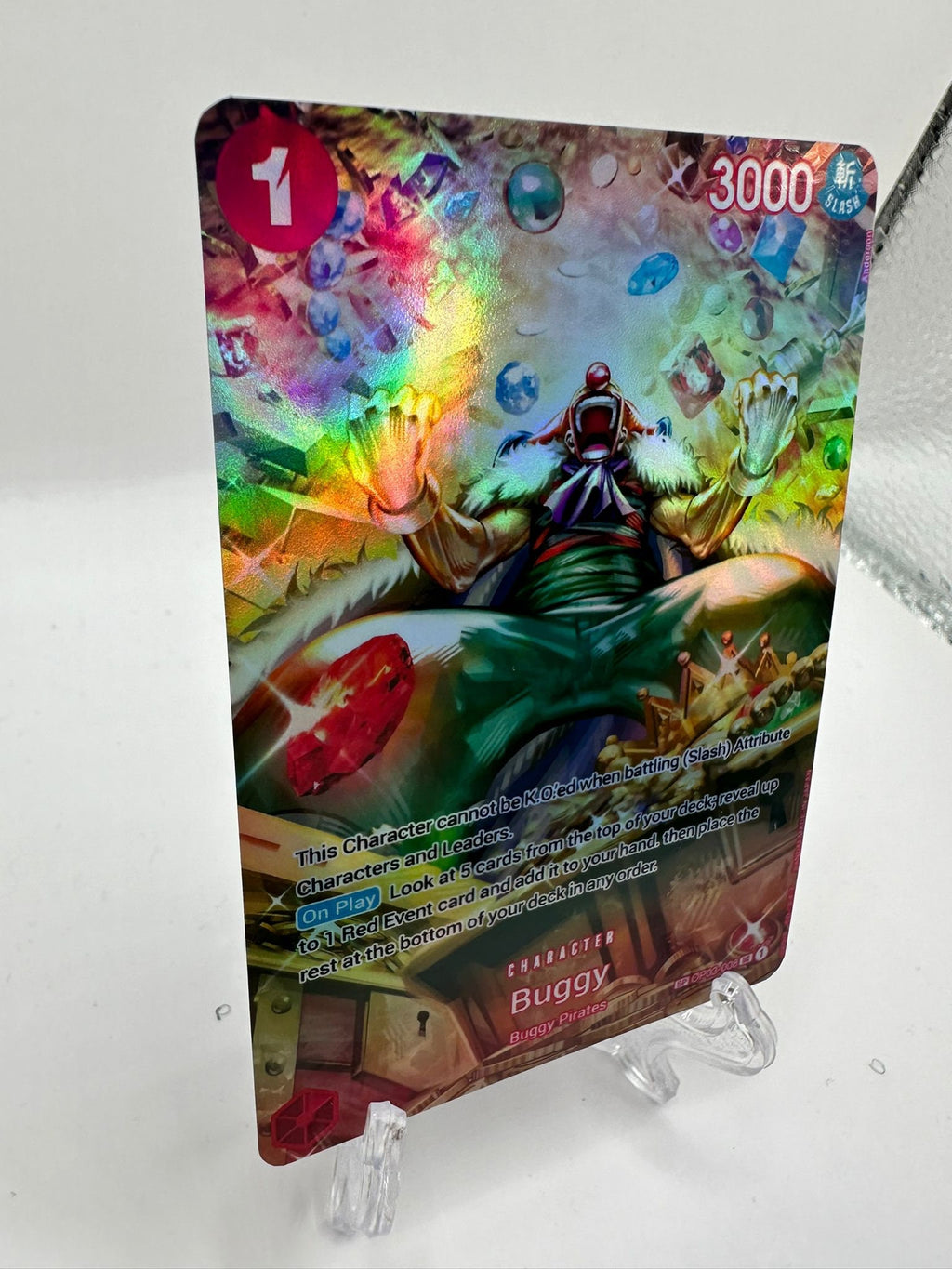 Buggy alt art sp op03-008/proxy