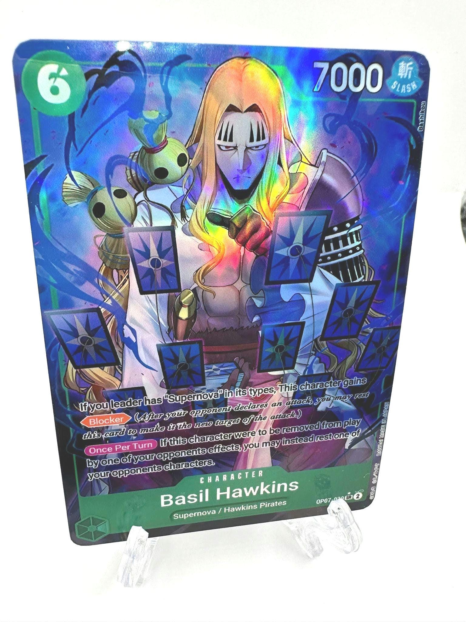 Basil Hawkins alt art op07-029/proxy