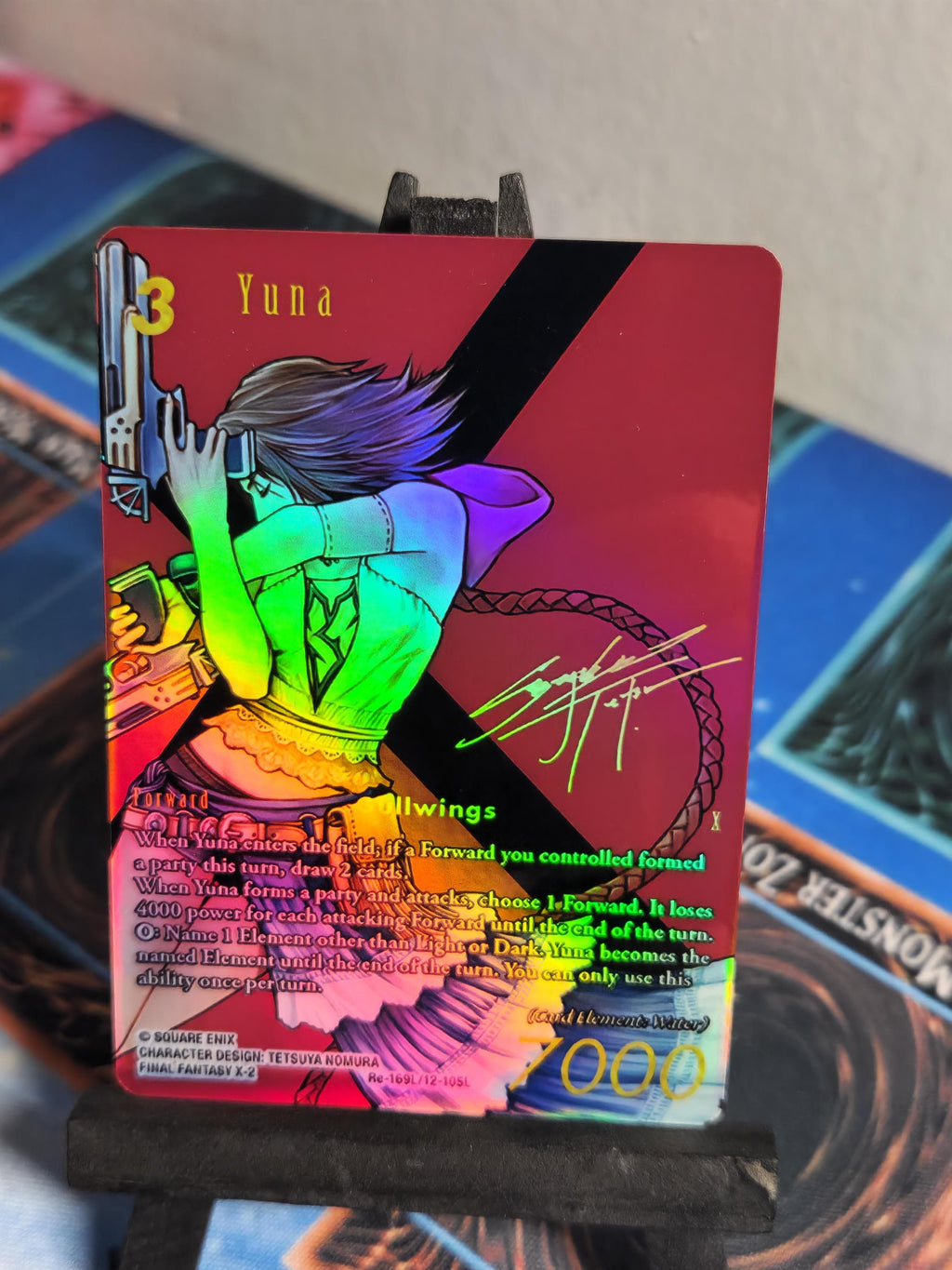 Yuna alt art Re-169L/12-105L Final Fantasy proxy