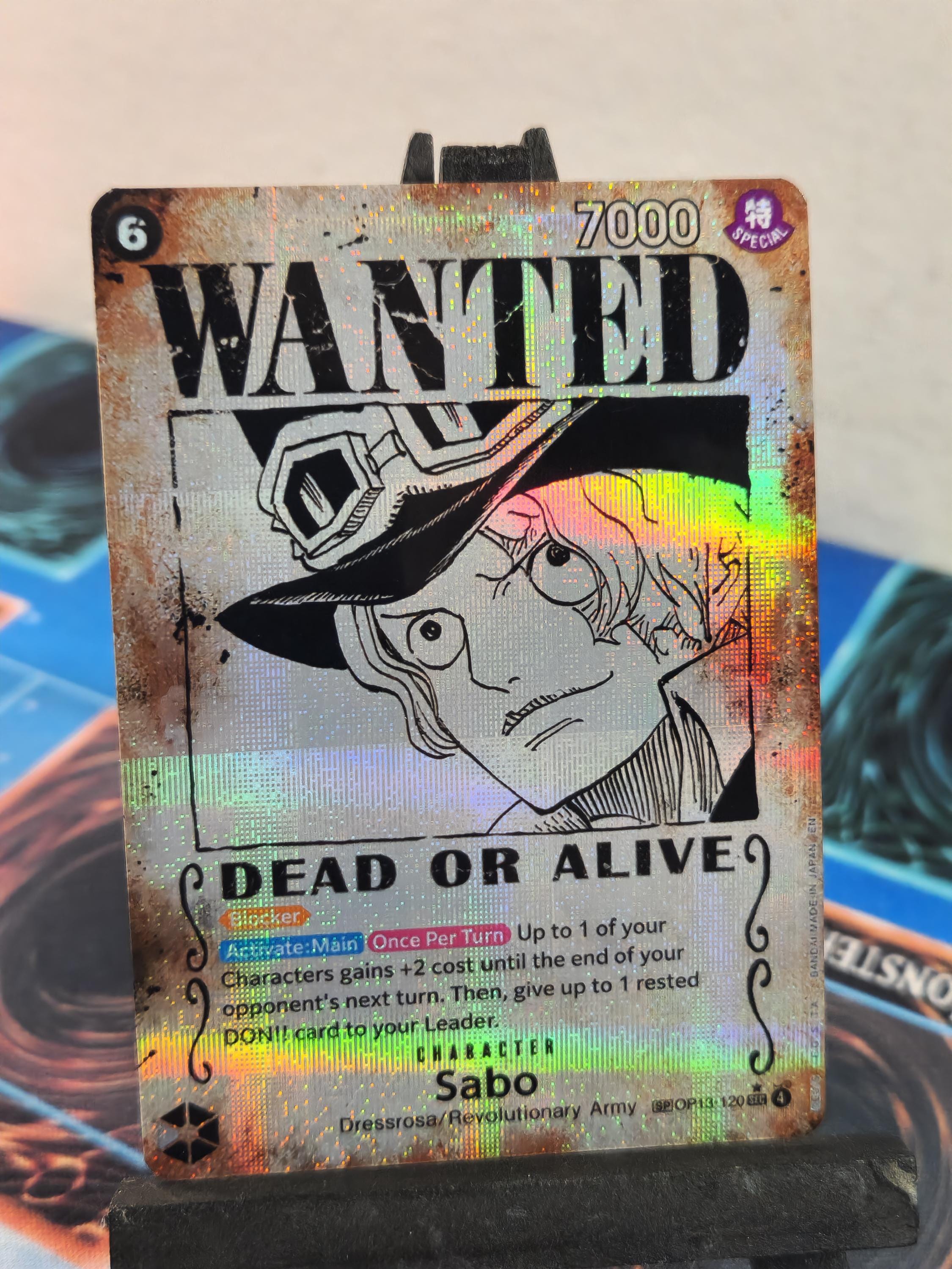 Wanted Posters OP13 Set One Piece Proxy
