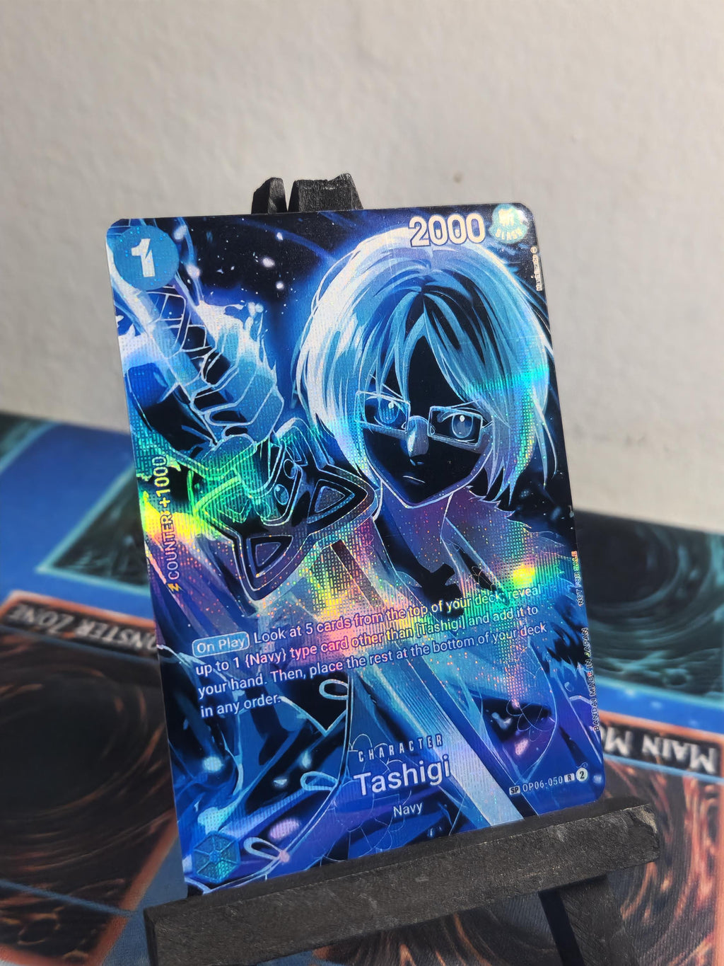 Tashigi SP alt art OP06-050 One Piece Proxy Card