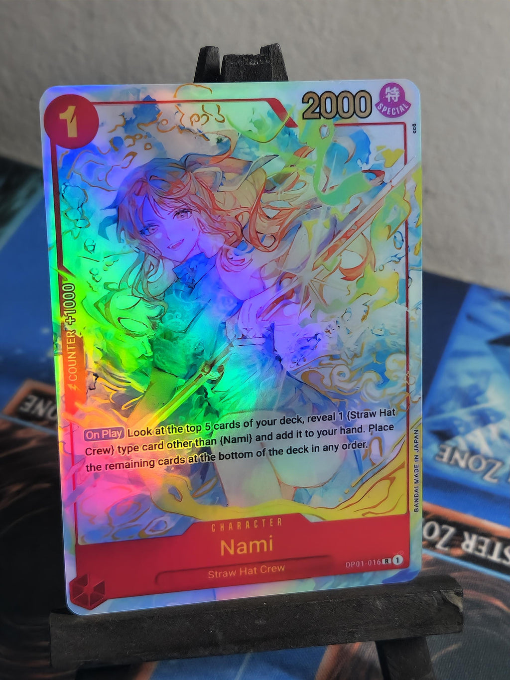 Nami Nico Robin Nami OP01 Chinese Arts One Piece Proxy