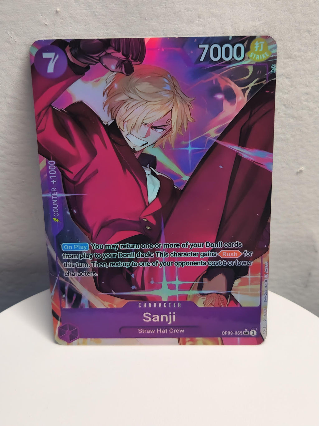 Sanji alt art op09-065 One Piece Proxy