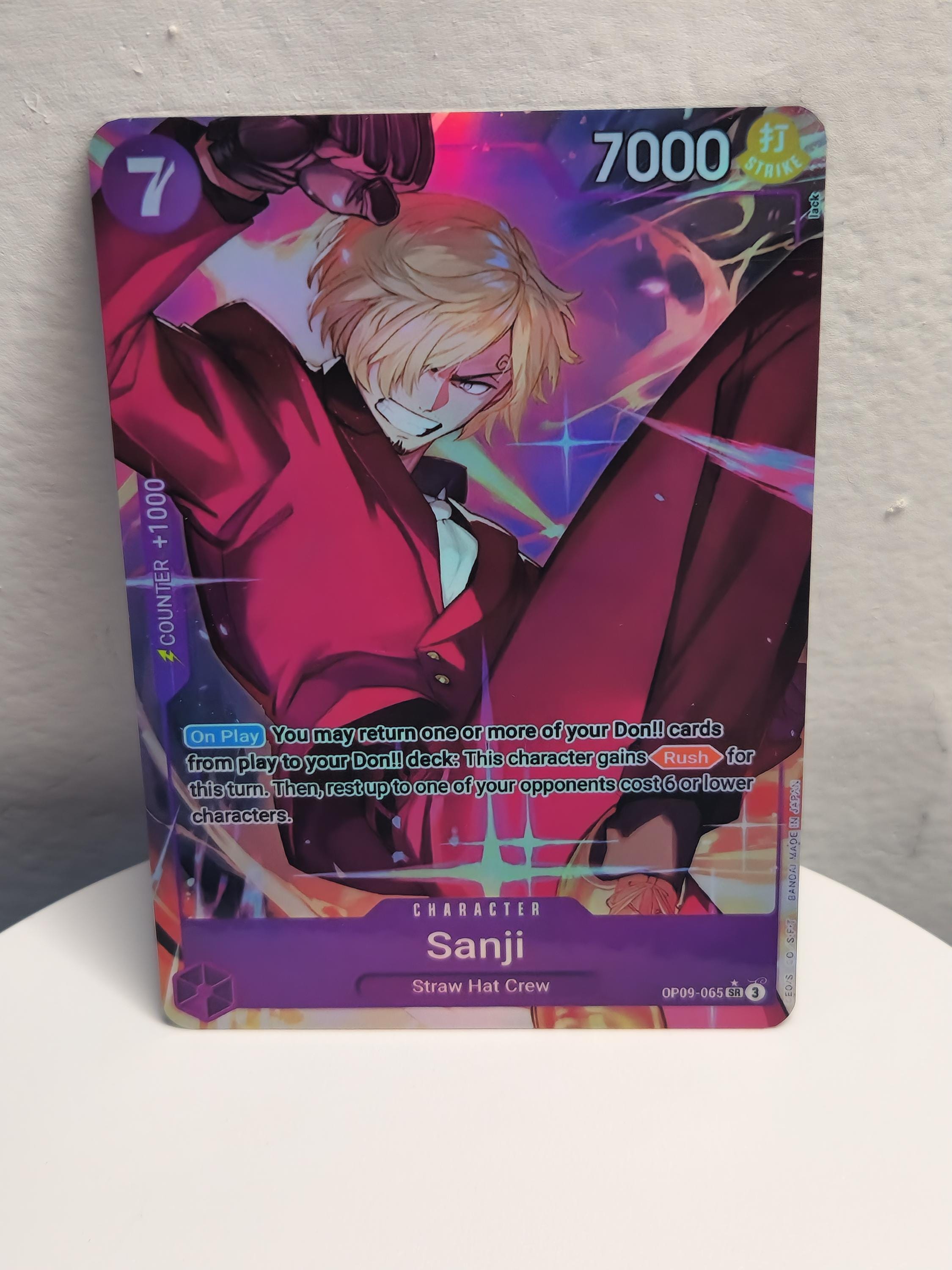 Sanji alt art op09-065 One Piece Proxy