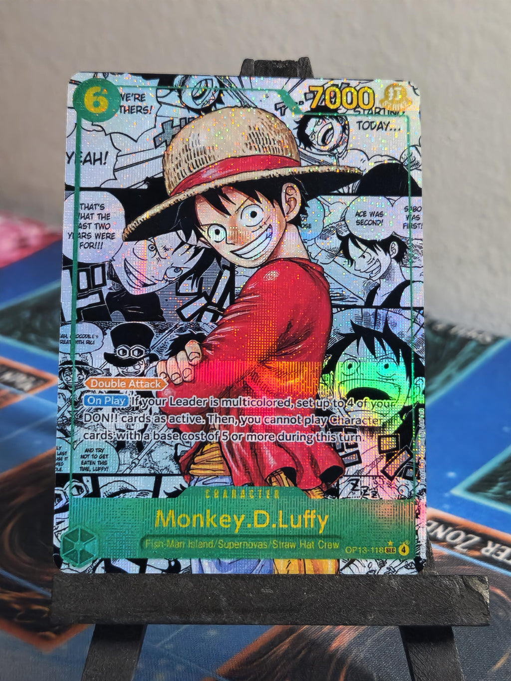 Monkey D Luffy Manga OP13-118 One Piece proxy