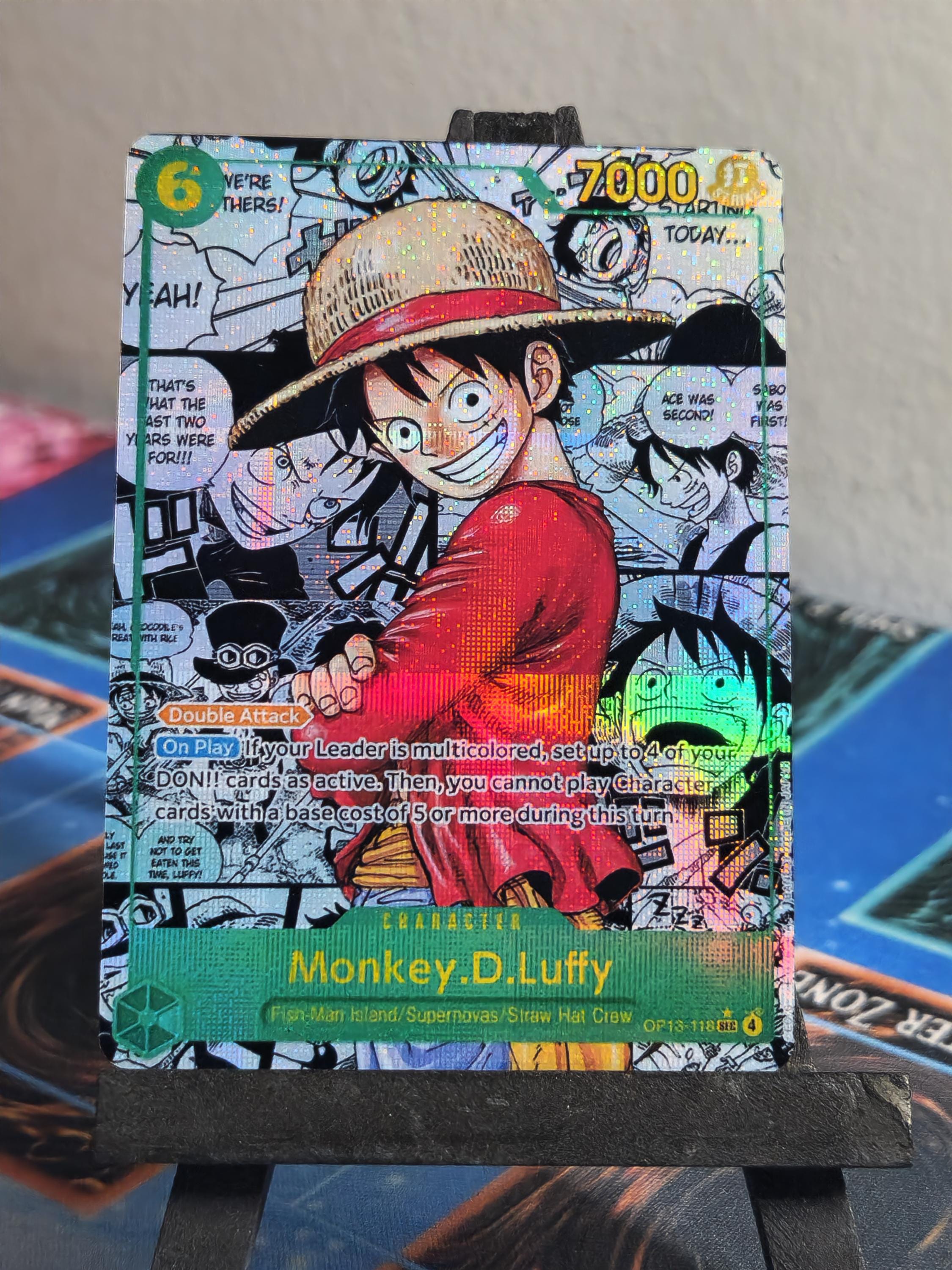 Monkey D Luffy Manga OP13-118 One Piece proxy