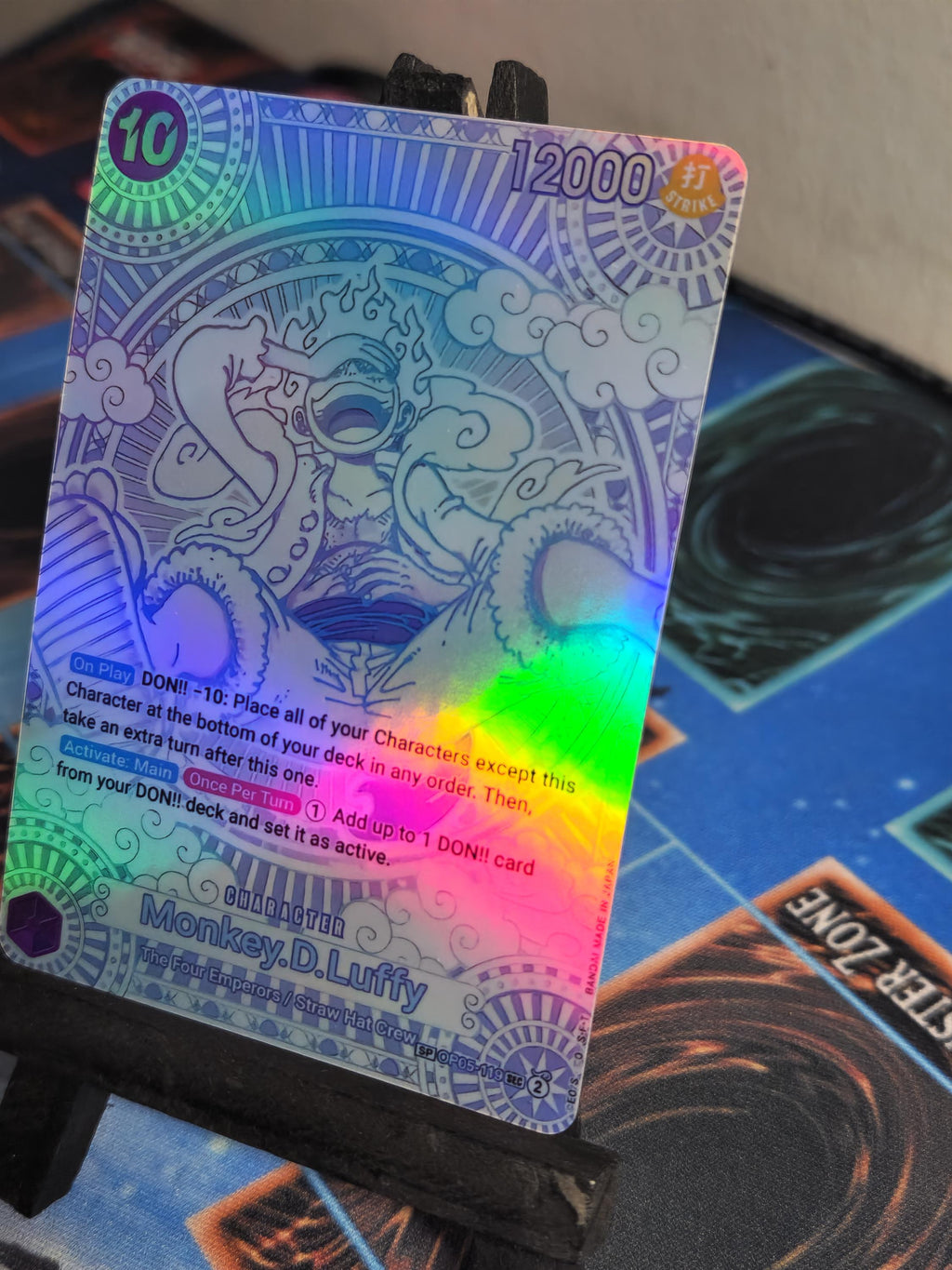 Monkey D Luffy SP alt art OP05-119 One Piece Promo Proxy