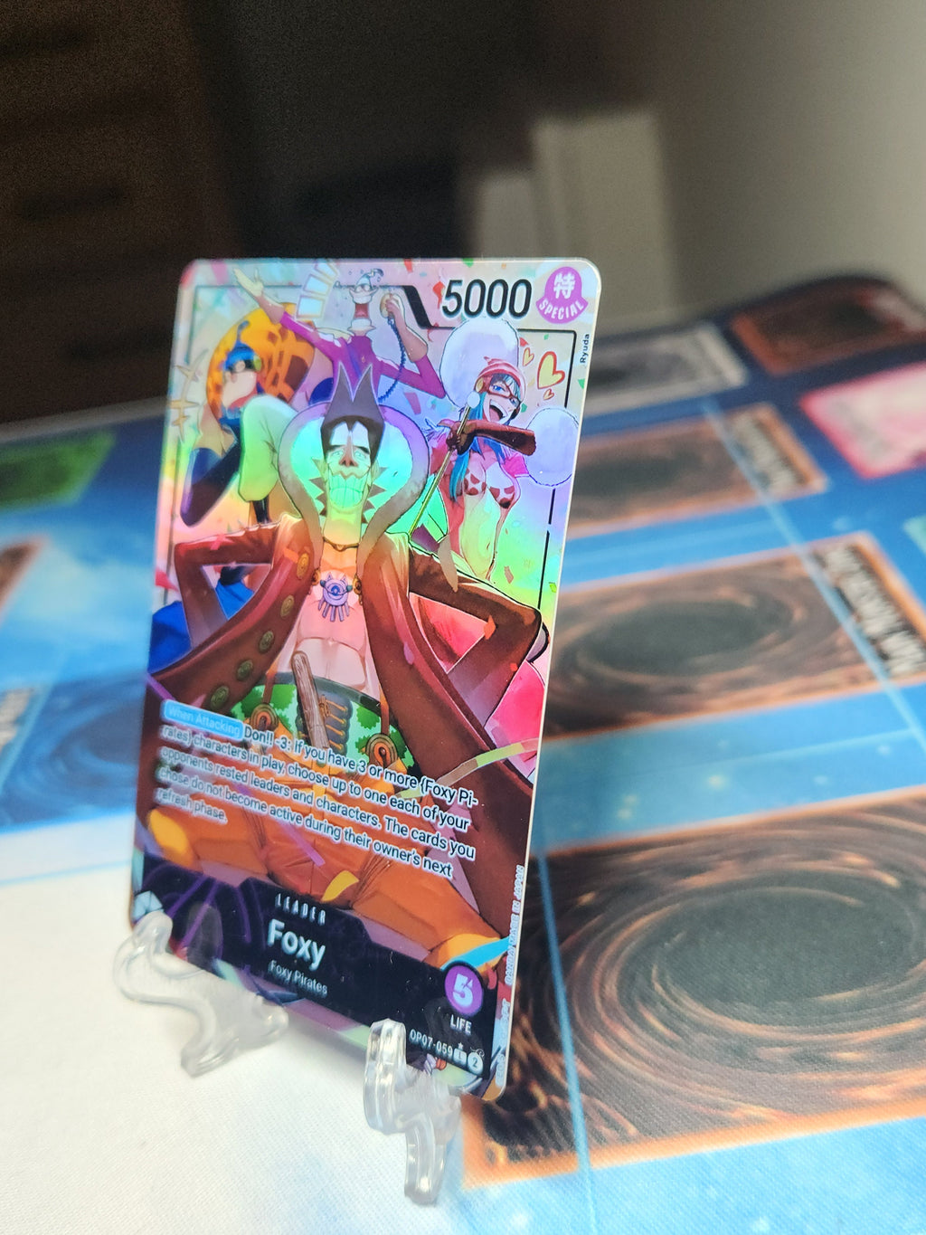 Foxy leader op07-059/proxy