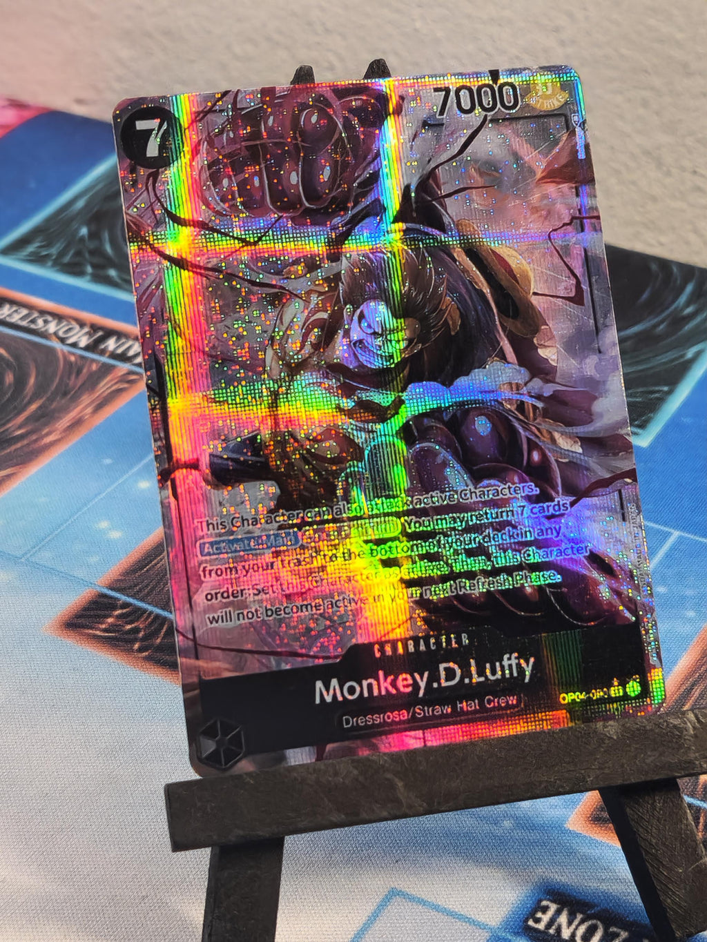 Moneky D. Luffy Gear 4 op04-090  alt art One Piece proxy