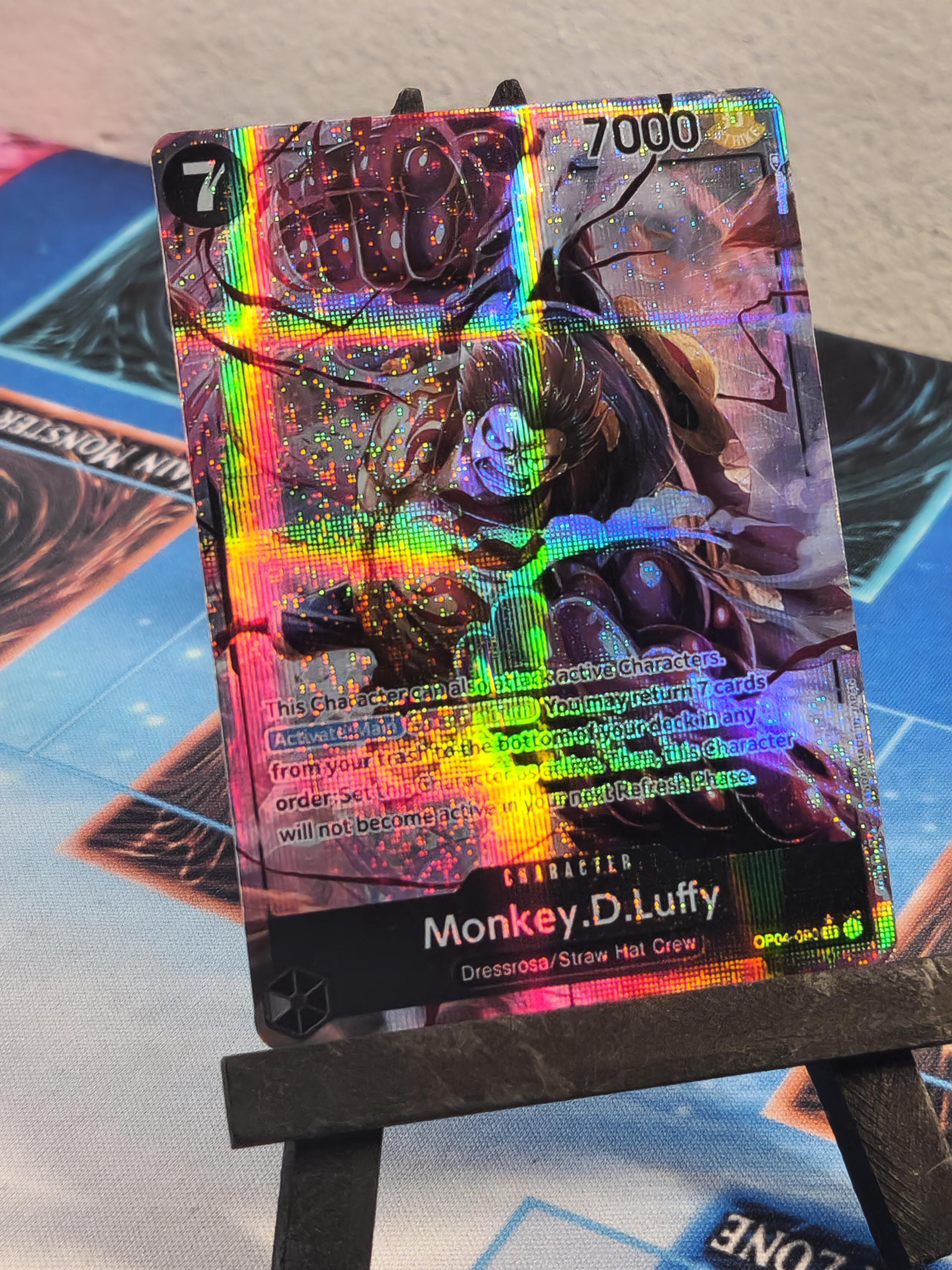 Moneky D. Luffy Gear 4 op04-090  alt art One Piece proxy