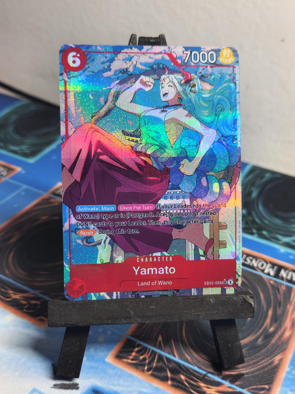 Yamato alt art EB02-006 One Piece Proxy