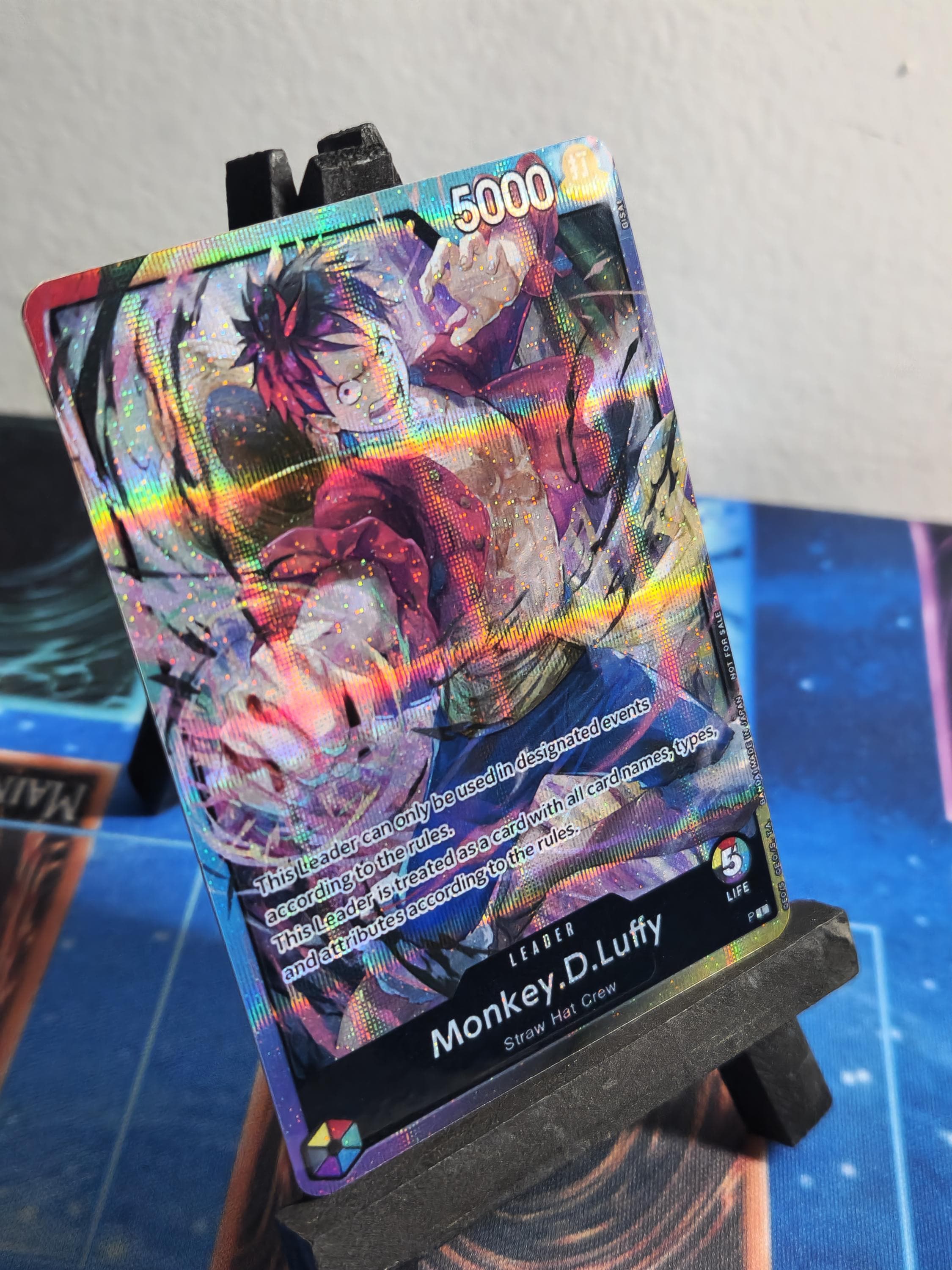 Monkey D Luffy Leader promo  P 1 One Piece Proxy