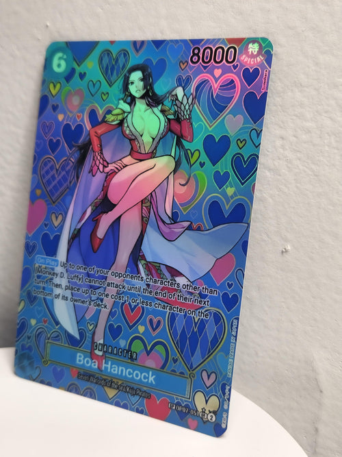 Boa Hancock SP alt art op07-051 One Piece Proxy