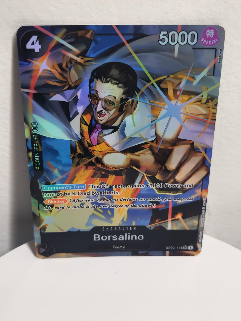 Borsalino PRB01 alt art op02-114 One Piece Proxy