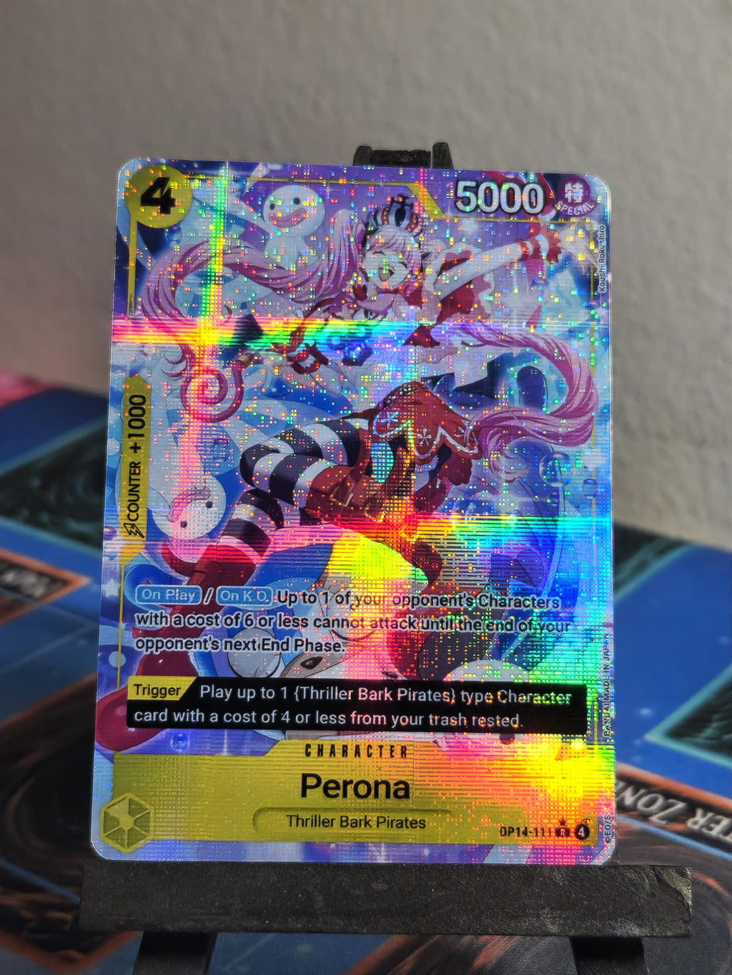 Perona alt art op14-111 One Piece proxy