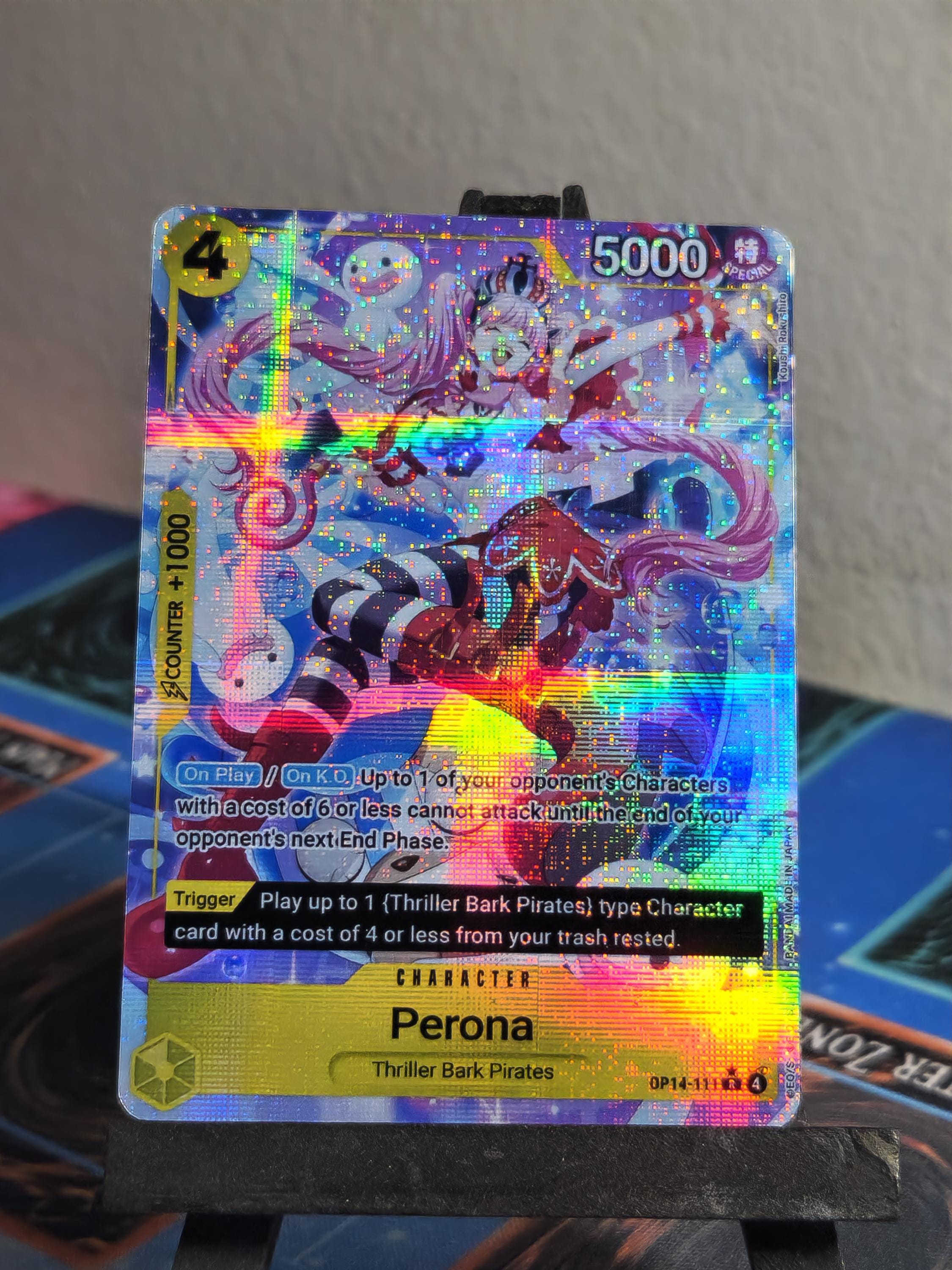 Perona alt art op14-111 One Piece proxy