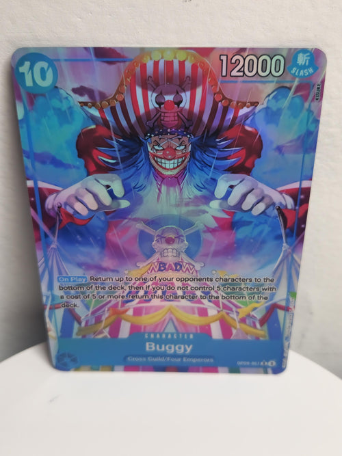 Buggy alt art op09-051 One Piece Proxy