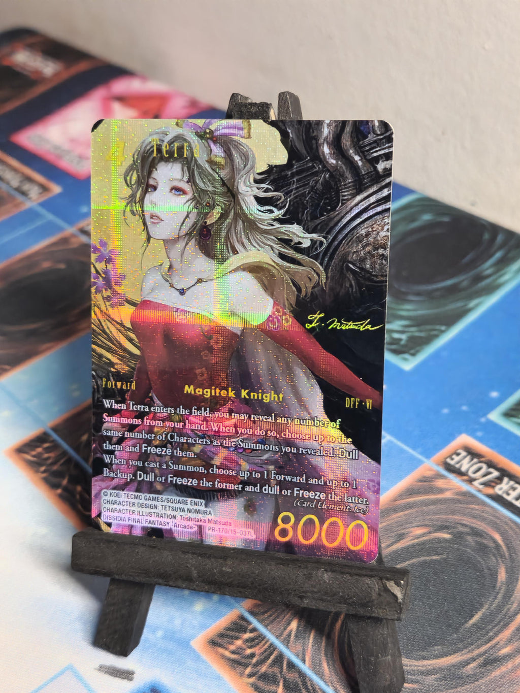 Terra alt art PR-170/15-037L Final Fantasy proxy