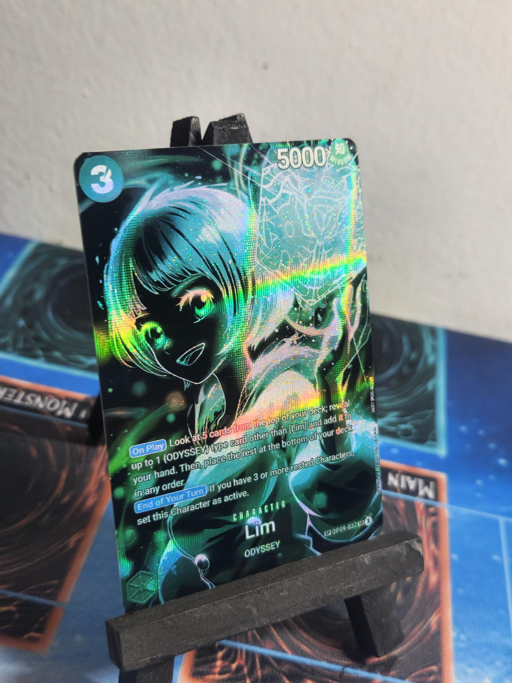 Lim SP alt art op09-037 One Piece Proxy