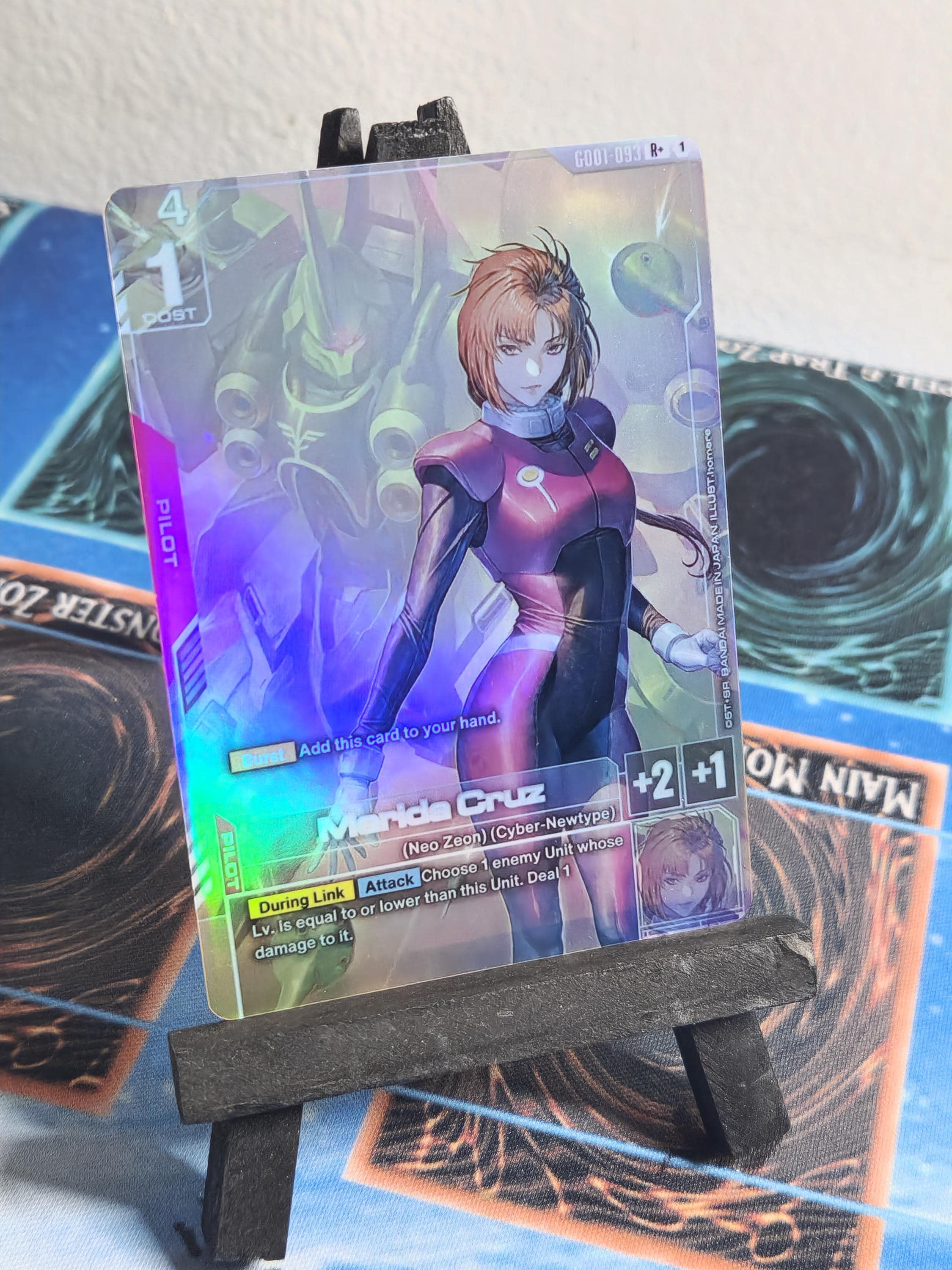 Marida Cruz gd01-093 R+ Gundam tcg proxy