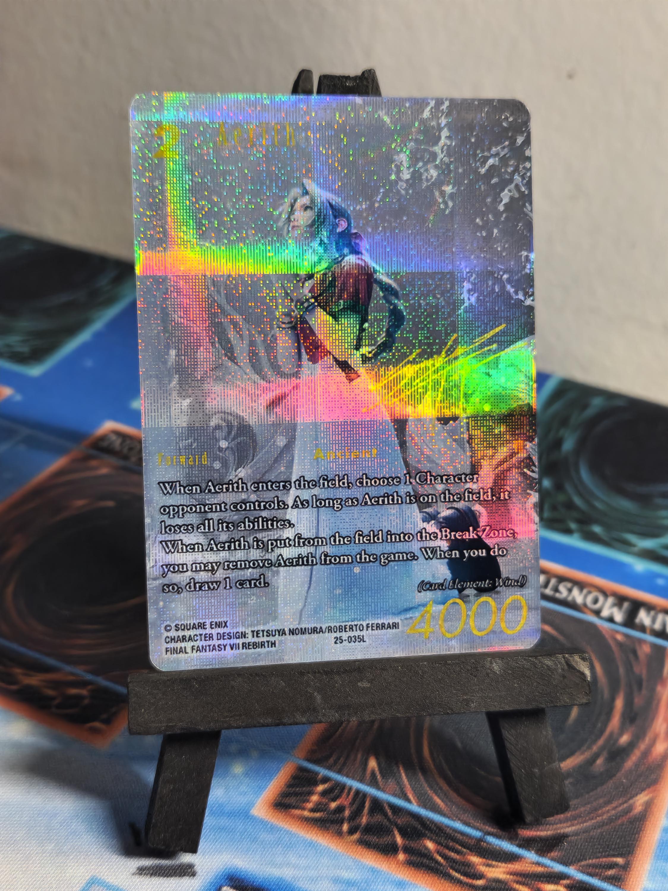 Aerith alt art 25-035L Final Fantasy Proxy