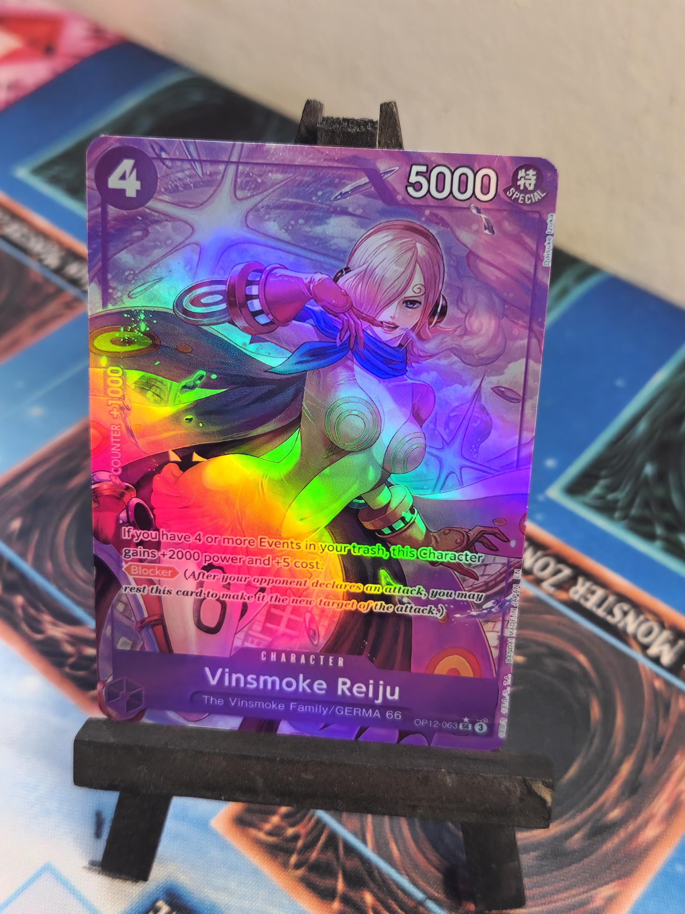 Vinsmoke Reiju alt art op12-063 One Piece proxy