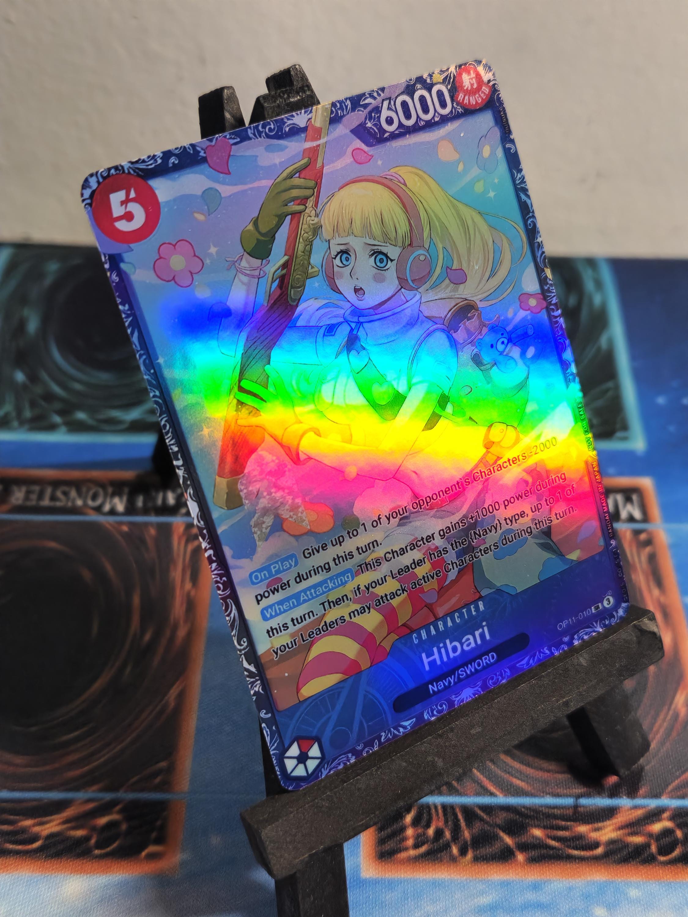 Hibari Alt Art OP11-010 One Piece Proxy