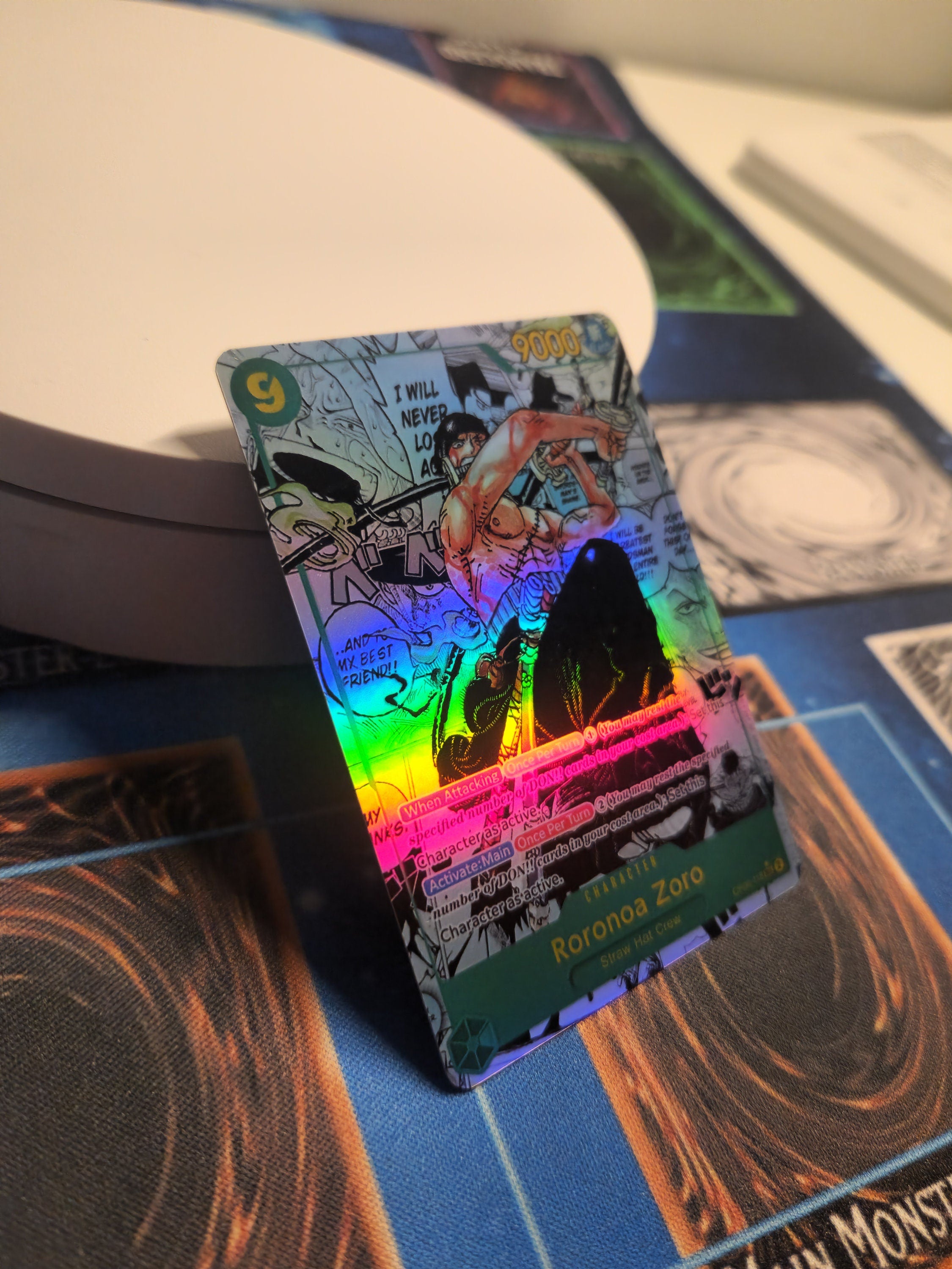 Roronoa Zoro manga op06-118 One Piece Proxy