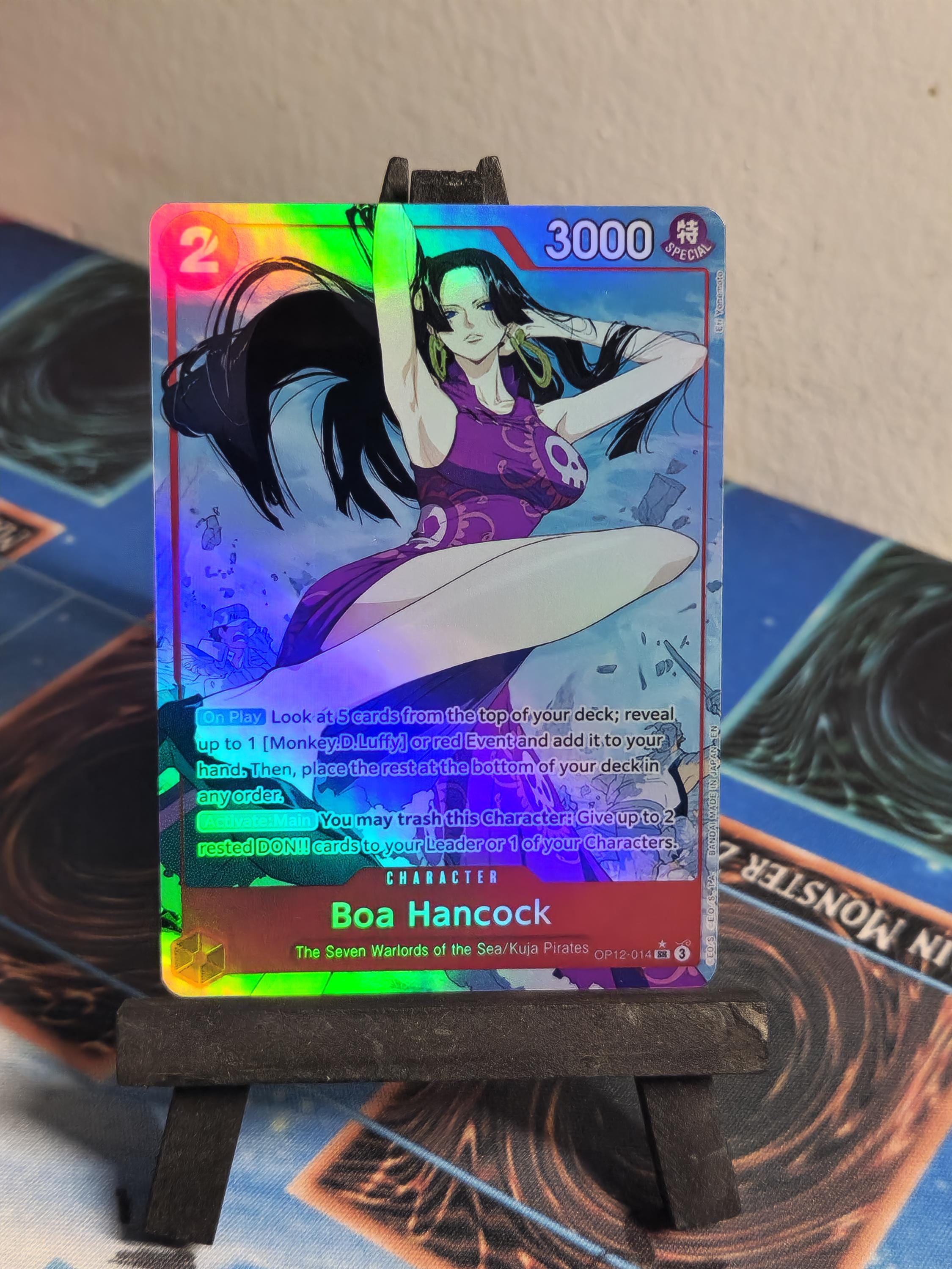 Boa Hancock alt art op12-014 One Piece proxy