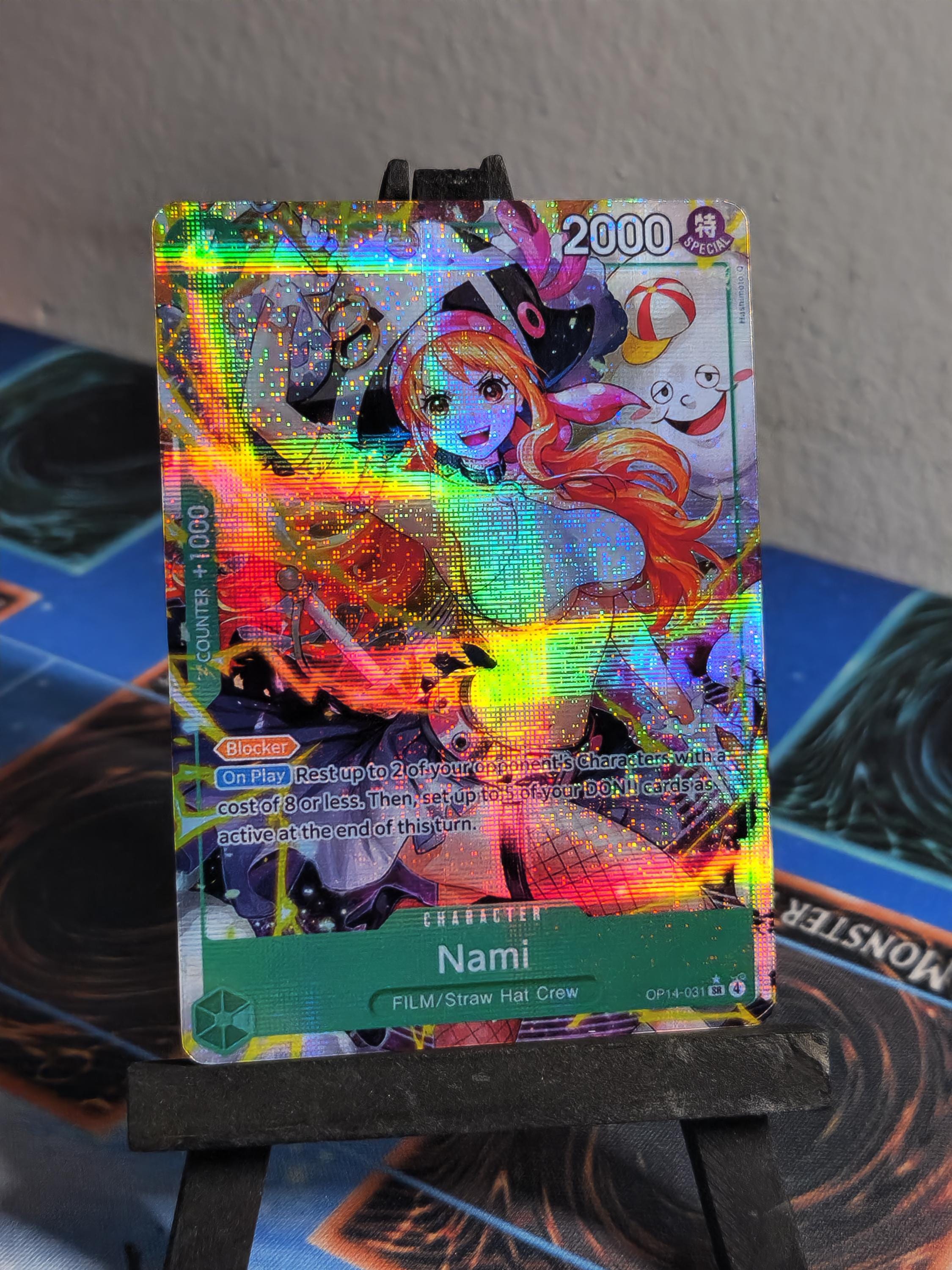 Nami alt art op14-031 One Piece proxy