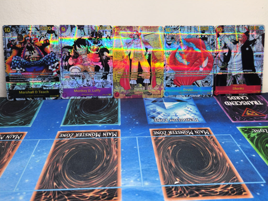 One Piece Manga Art Cards OP01-OP12 Read Description for Set Options