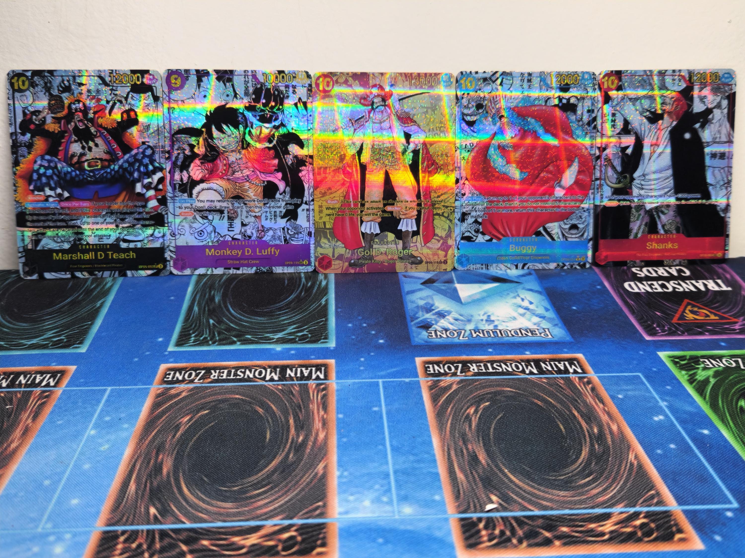 One Piece Manga Art Cards OP01-OP12 Read Description for Set Options