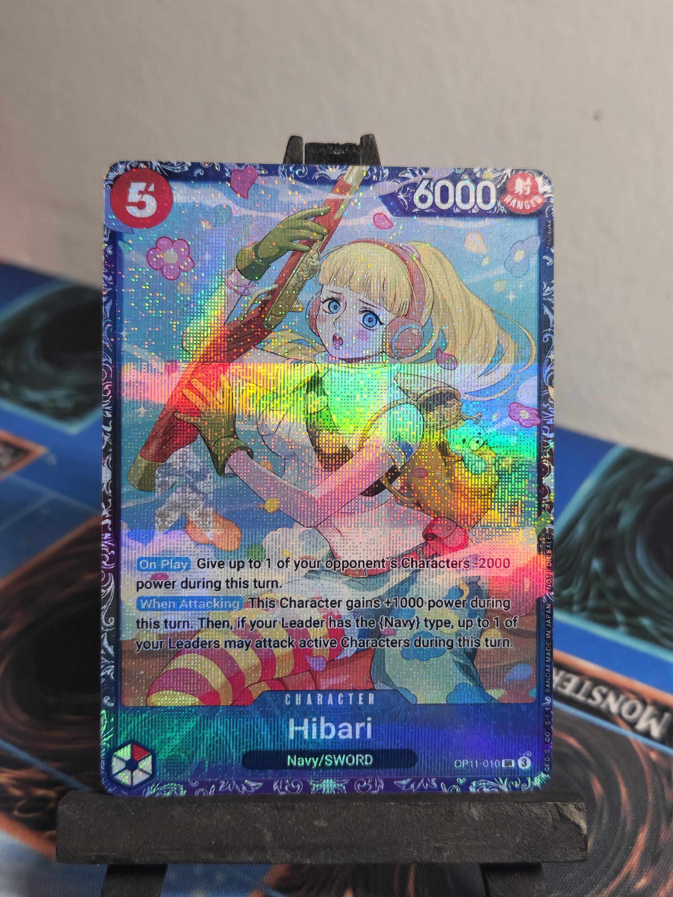 Hibari Alt Art OP11-010 One Piece Proxy