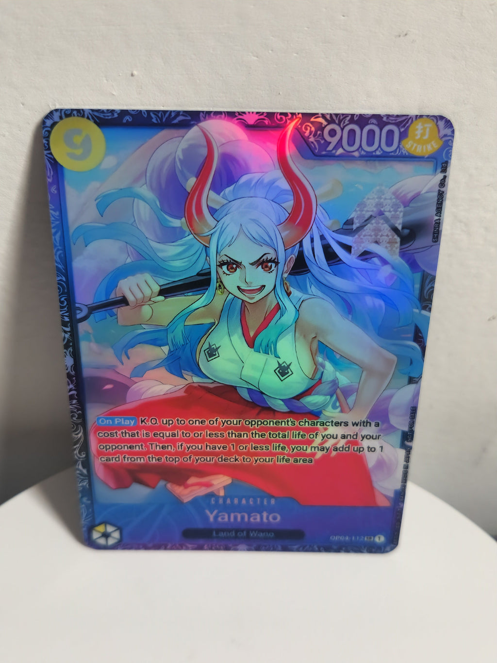Yamato alt art OP04-112 Flagship One Piece Proxy