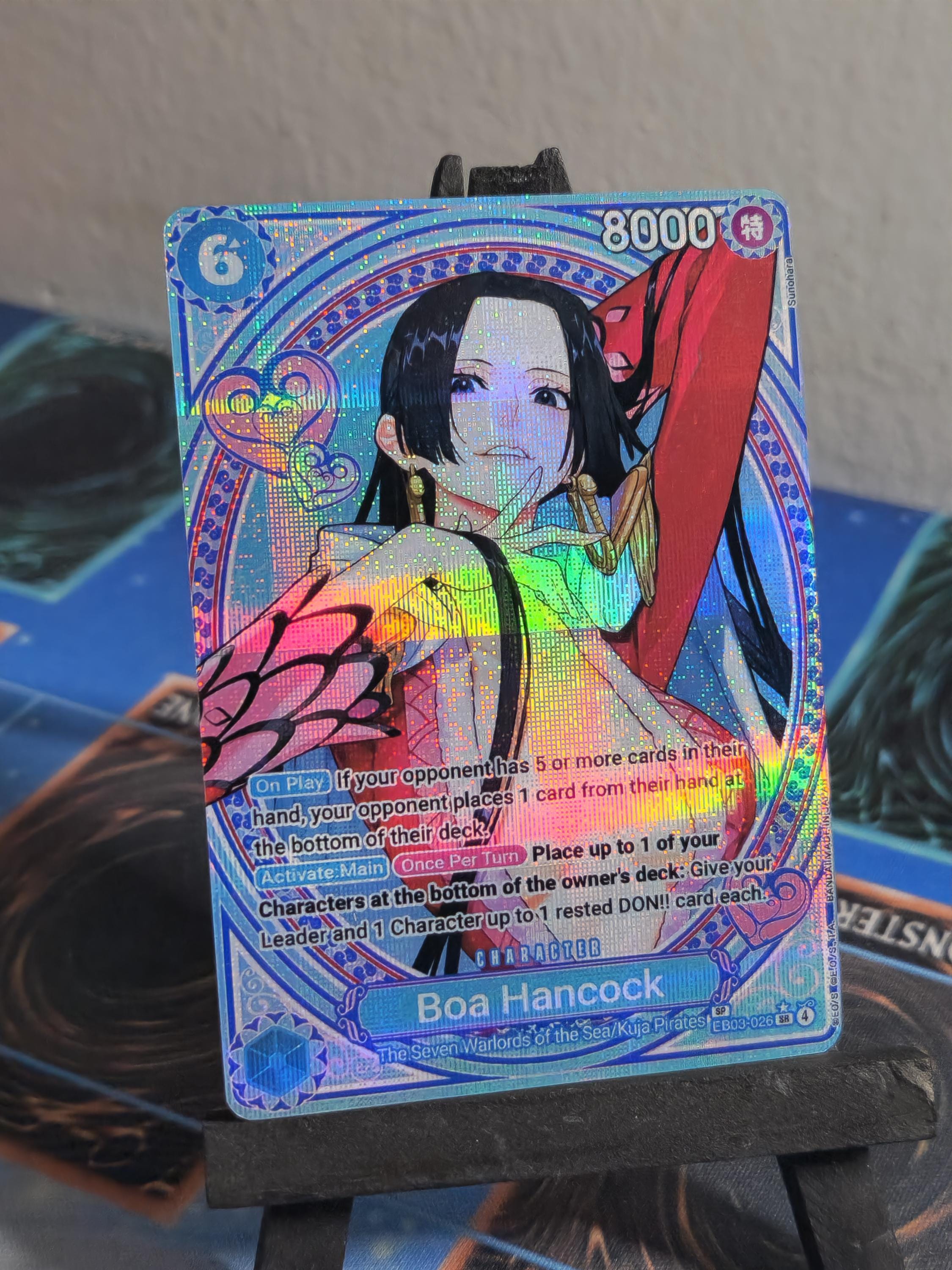 Boa Hancock SP alt art EB03-026 One Piece Proxy