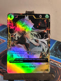 Nico Olivia alt art op09-106 One Piece Proxy