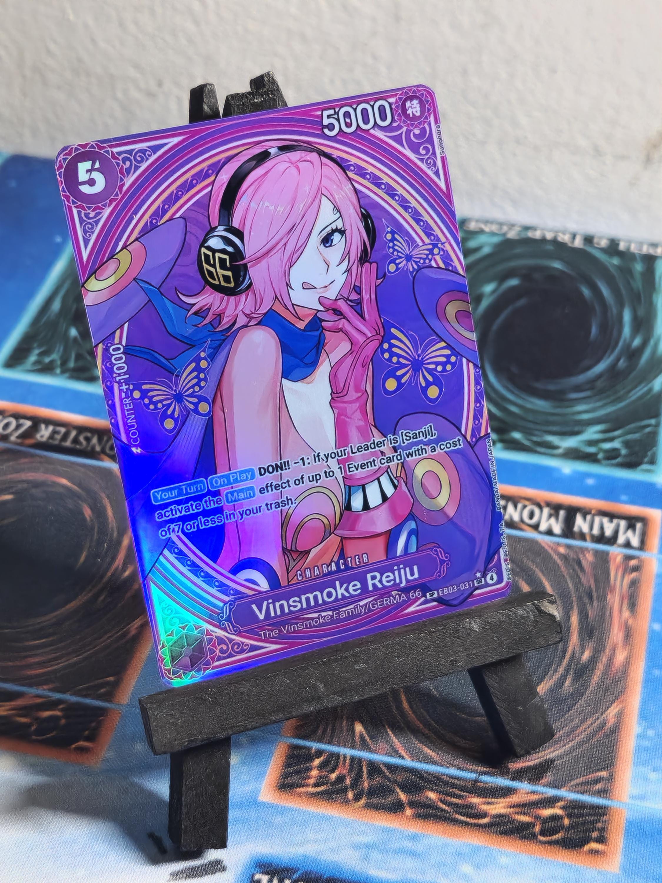 Vinsmoke Reiju SP alt art EB03-031 One Piece Proxy