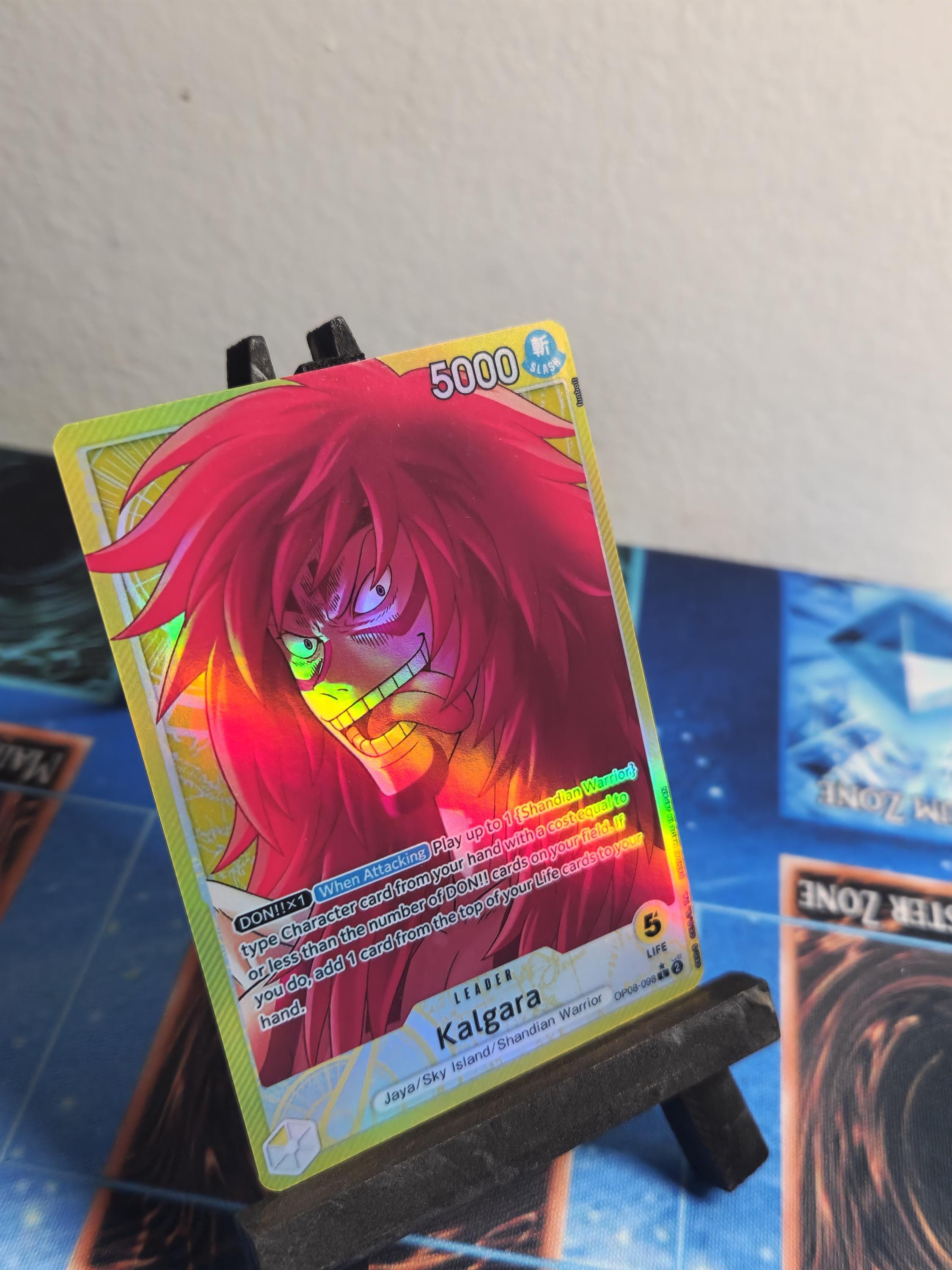 One Piece Kalgara Leader op08-098 proxy
