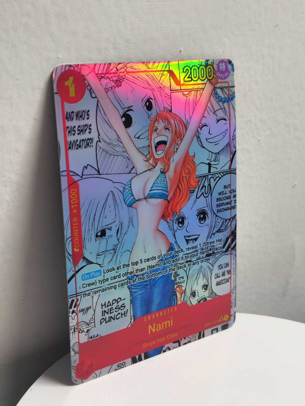 Nami manga op01-016 One Piece Proxy