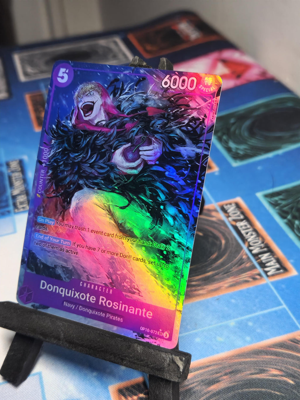 Donquixote Rosinante alt art OP10-072 One Piece Proxy Card