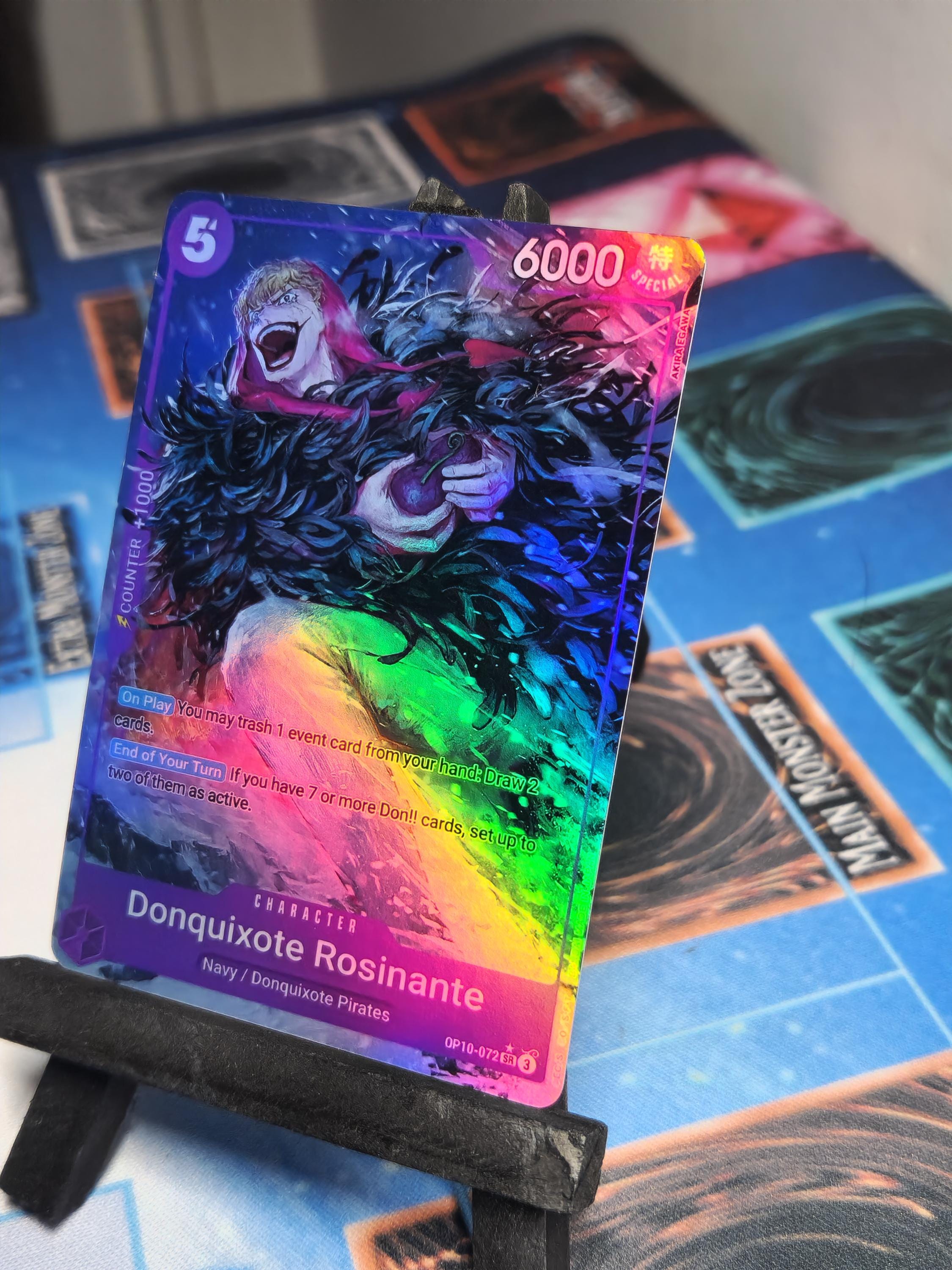Donquixote Rosinante alt art OP10-072 One Piece Proxy Card